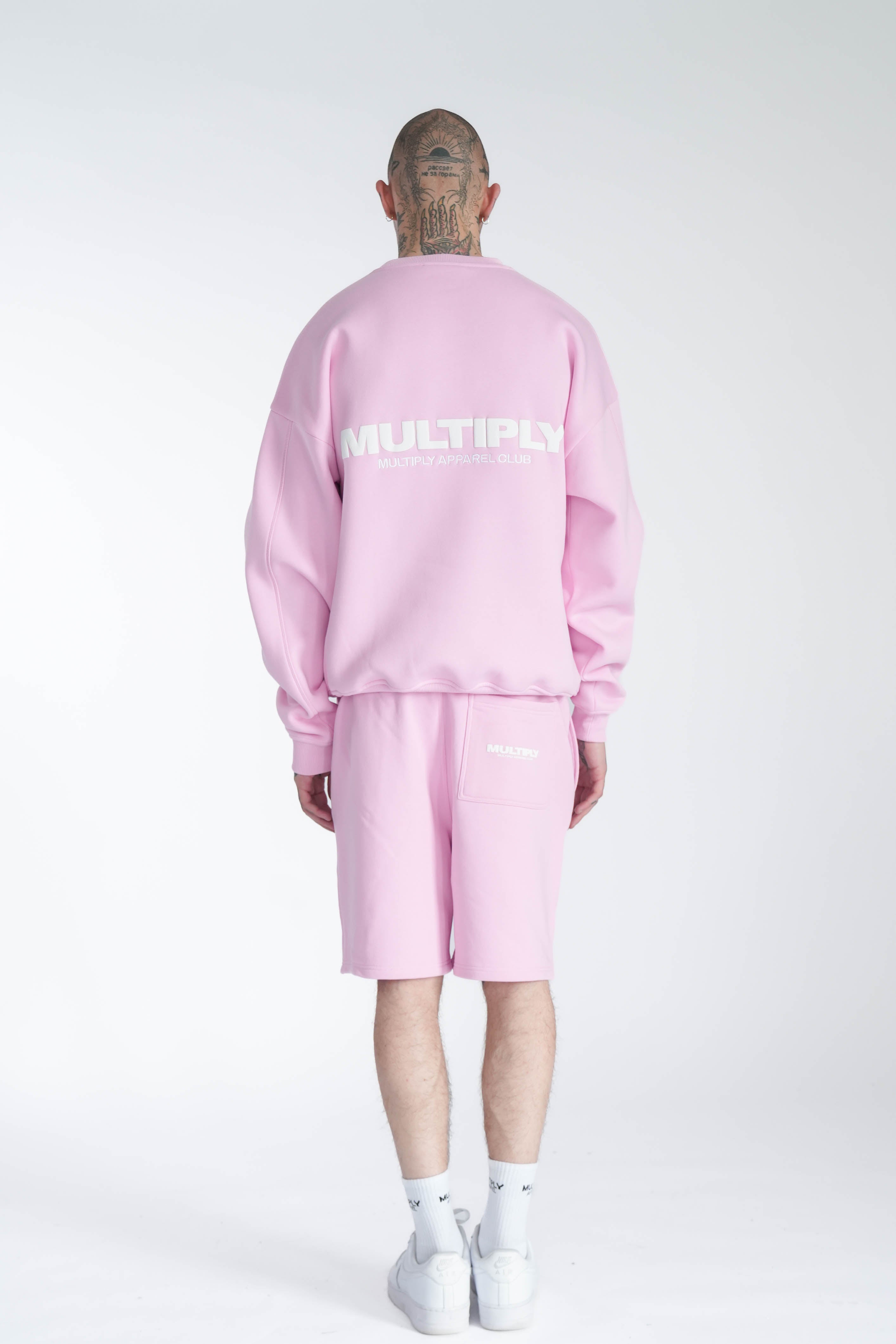 Oversize Sweatshirt MULTIPLY Pink Lavender
