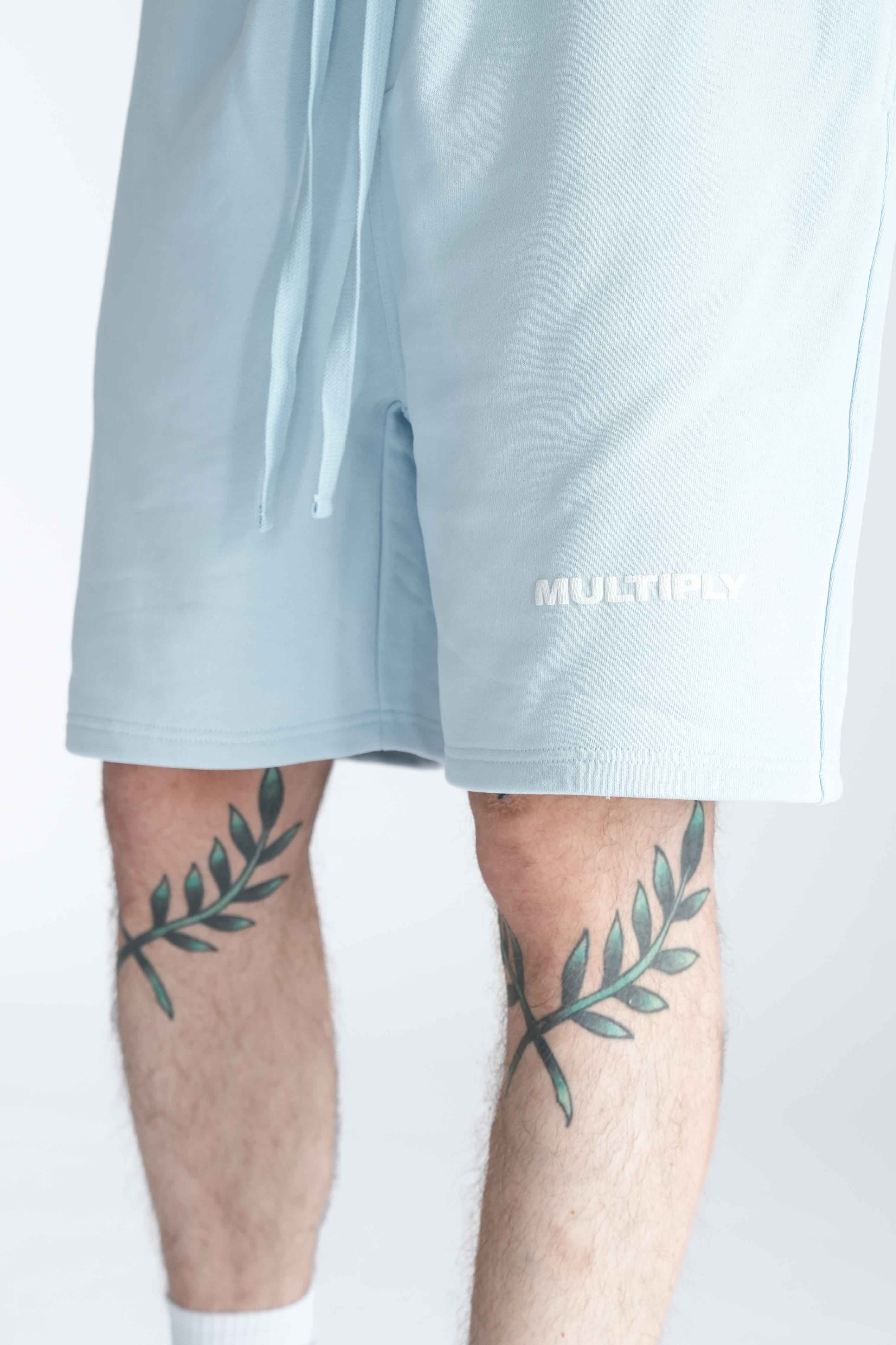 Shorts MULTIPLY Baby Blue
