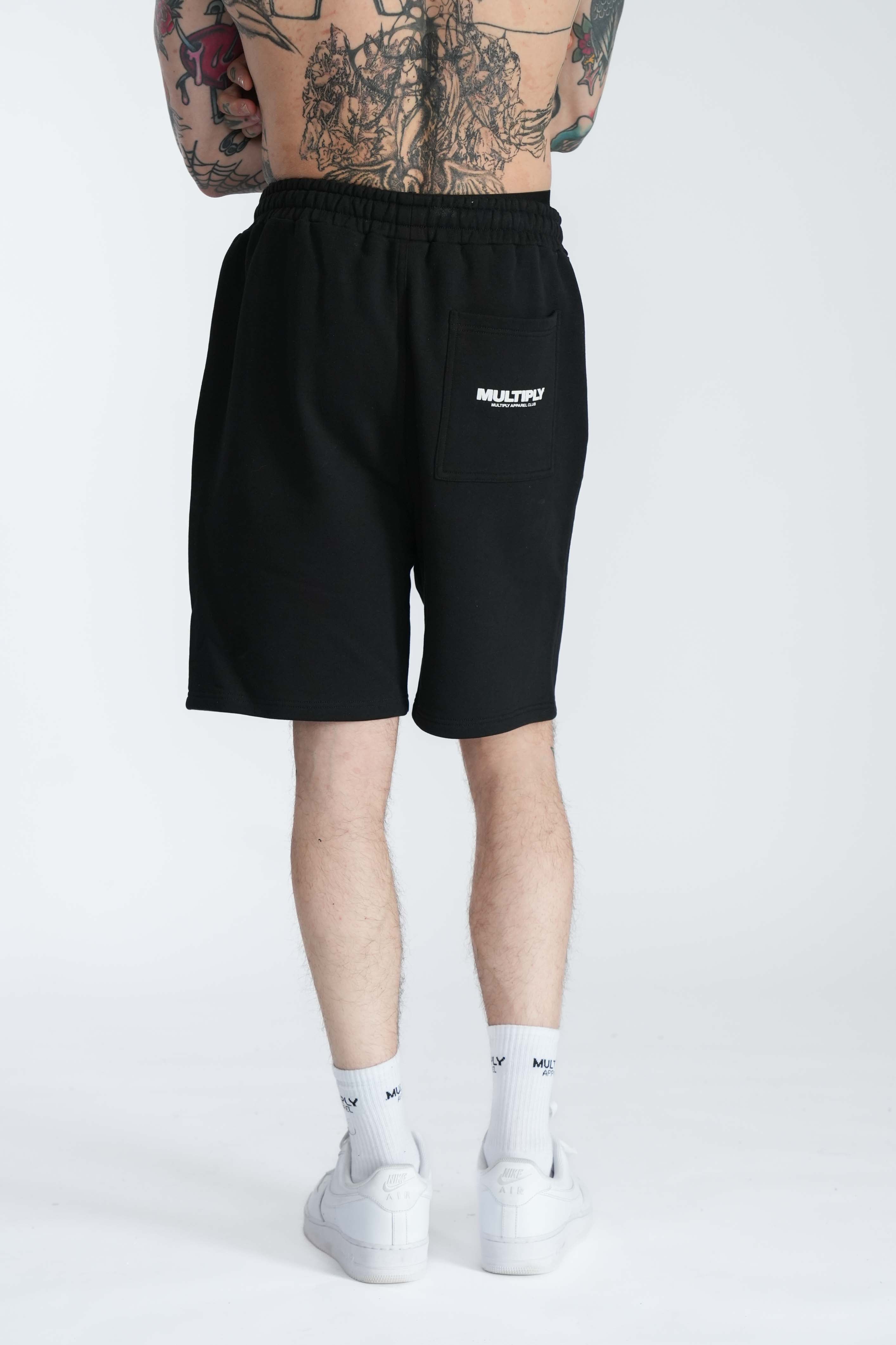 Multiply Apparel Shorts MULTIPLY Black – weitere Ansicht 2