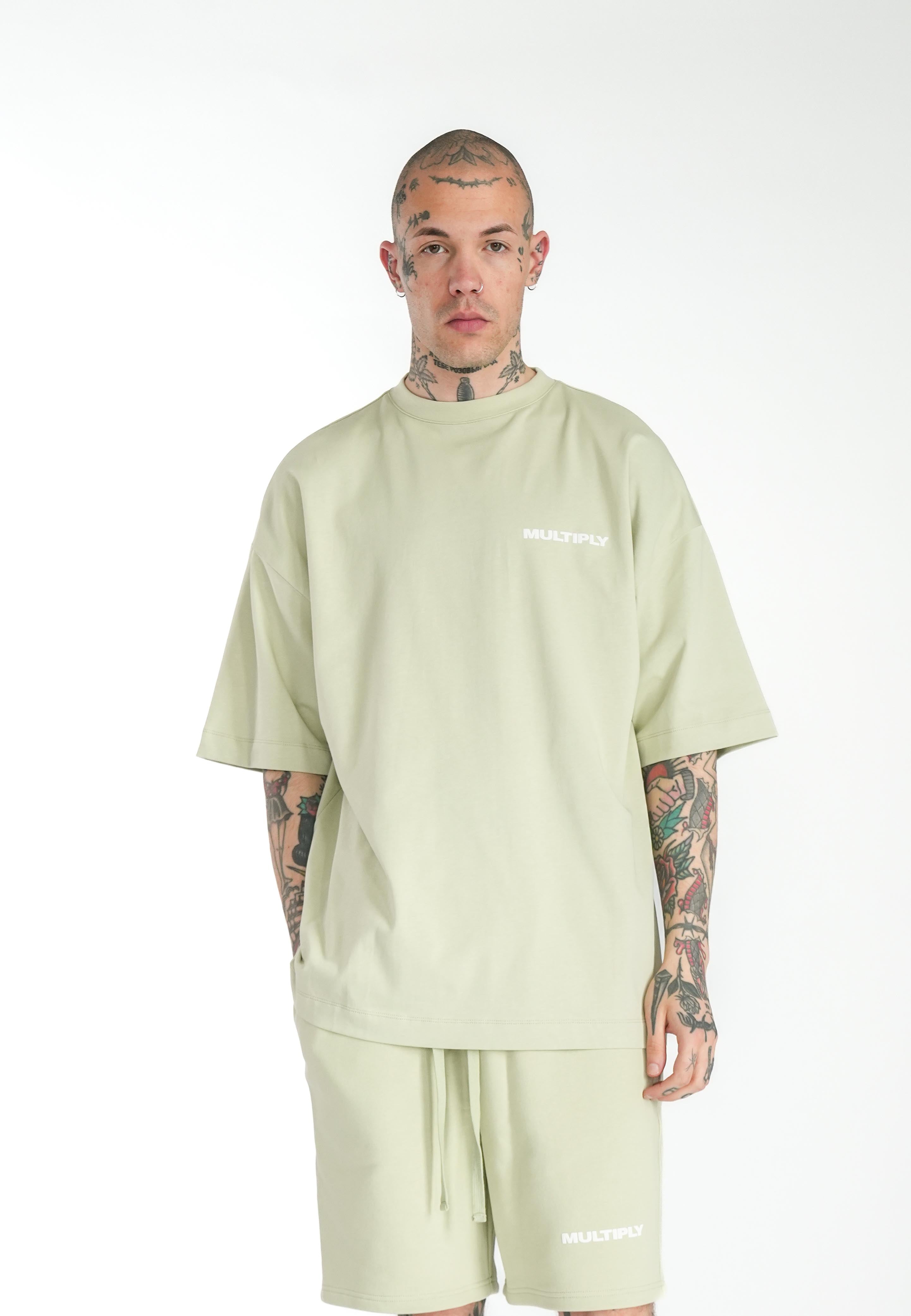 Oversize T-Shirt MULTIPLY Alfalfa