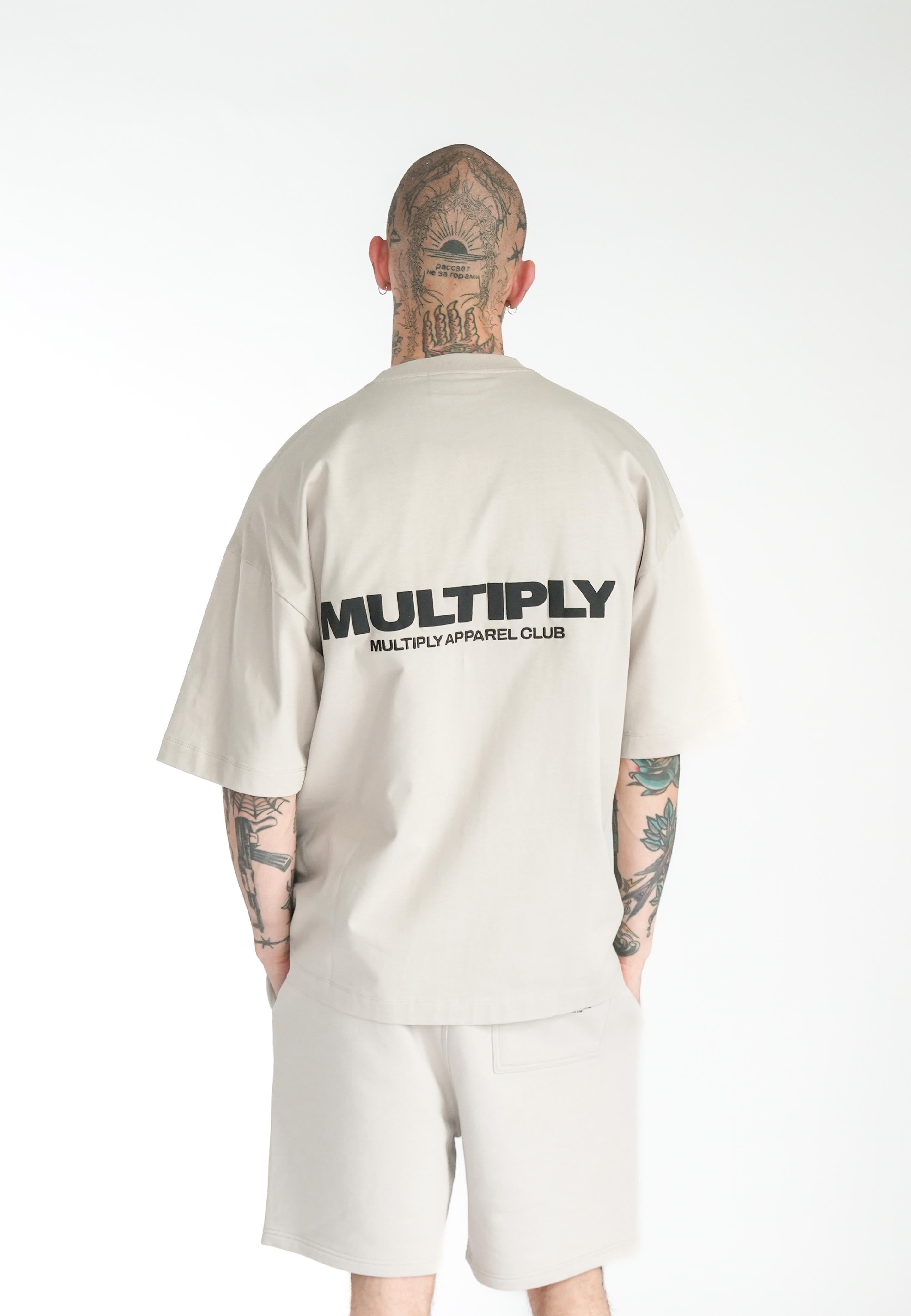 Oversize T-Shirt MULTIPLY Dove