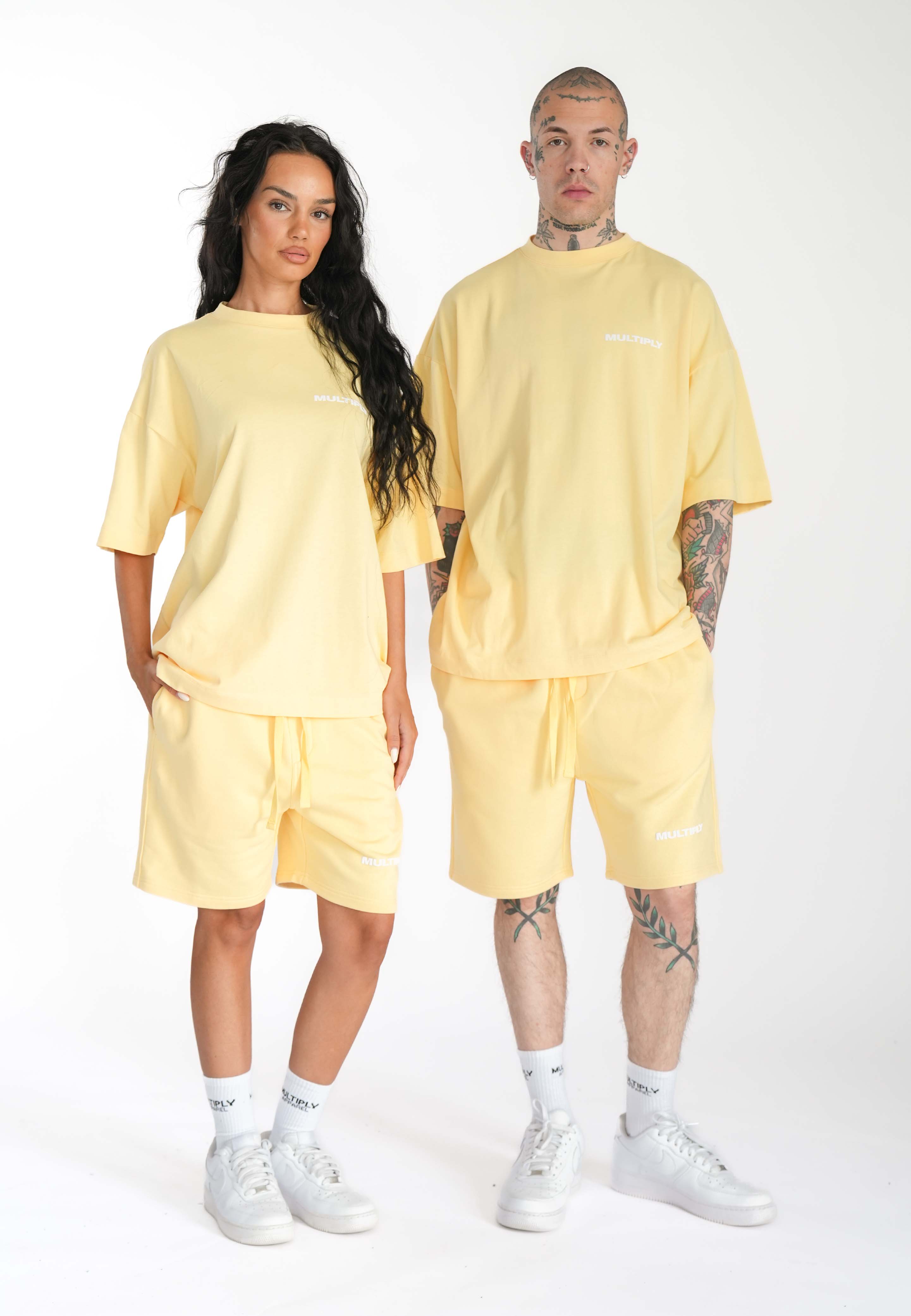 Oversize T-Shirt MULTIPLY Golden Haze