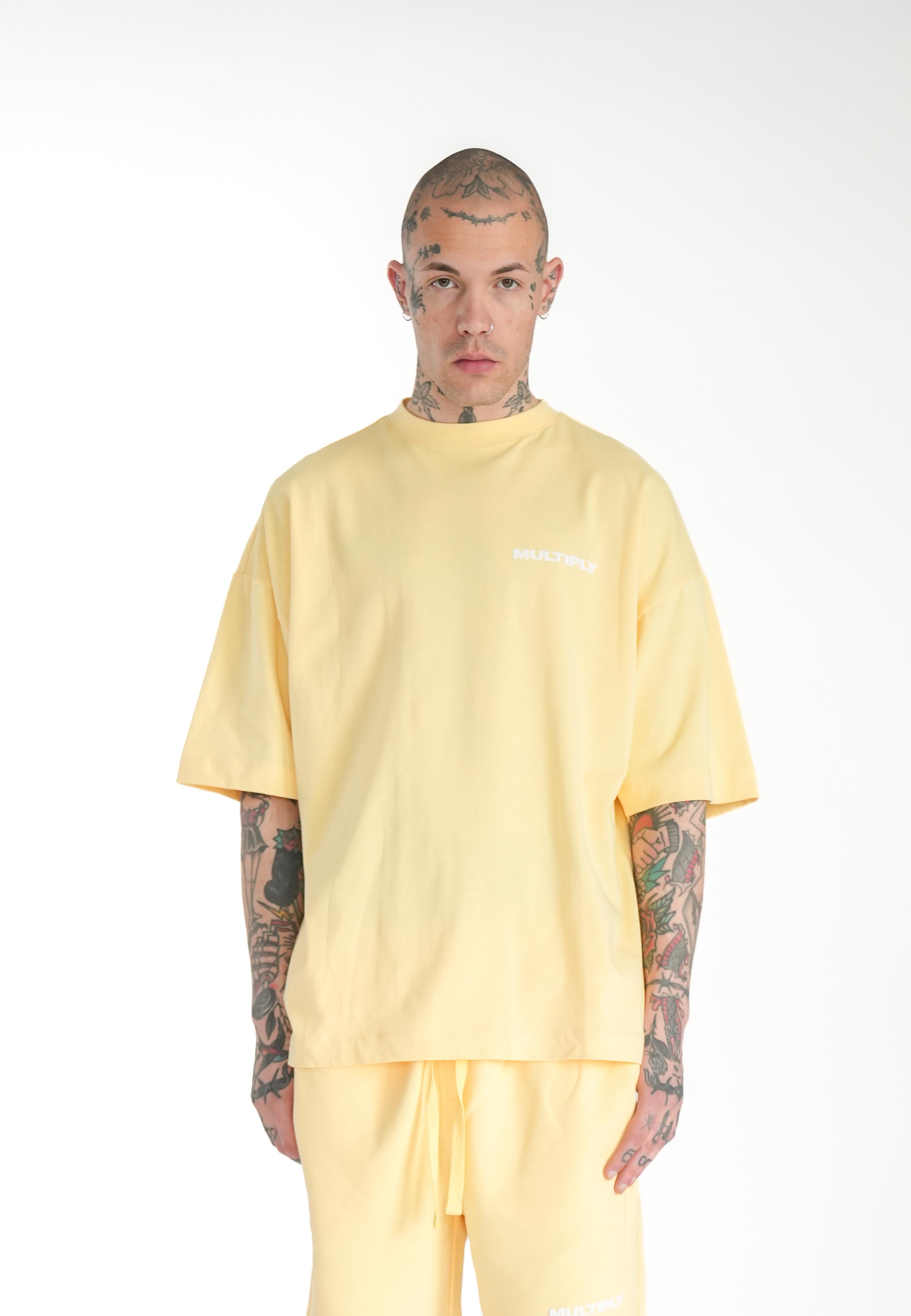 Oversize T-Shirt MULTIPLY Golden Haze