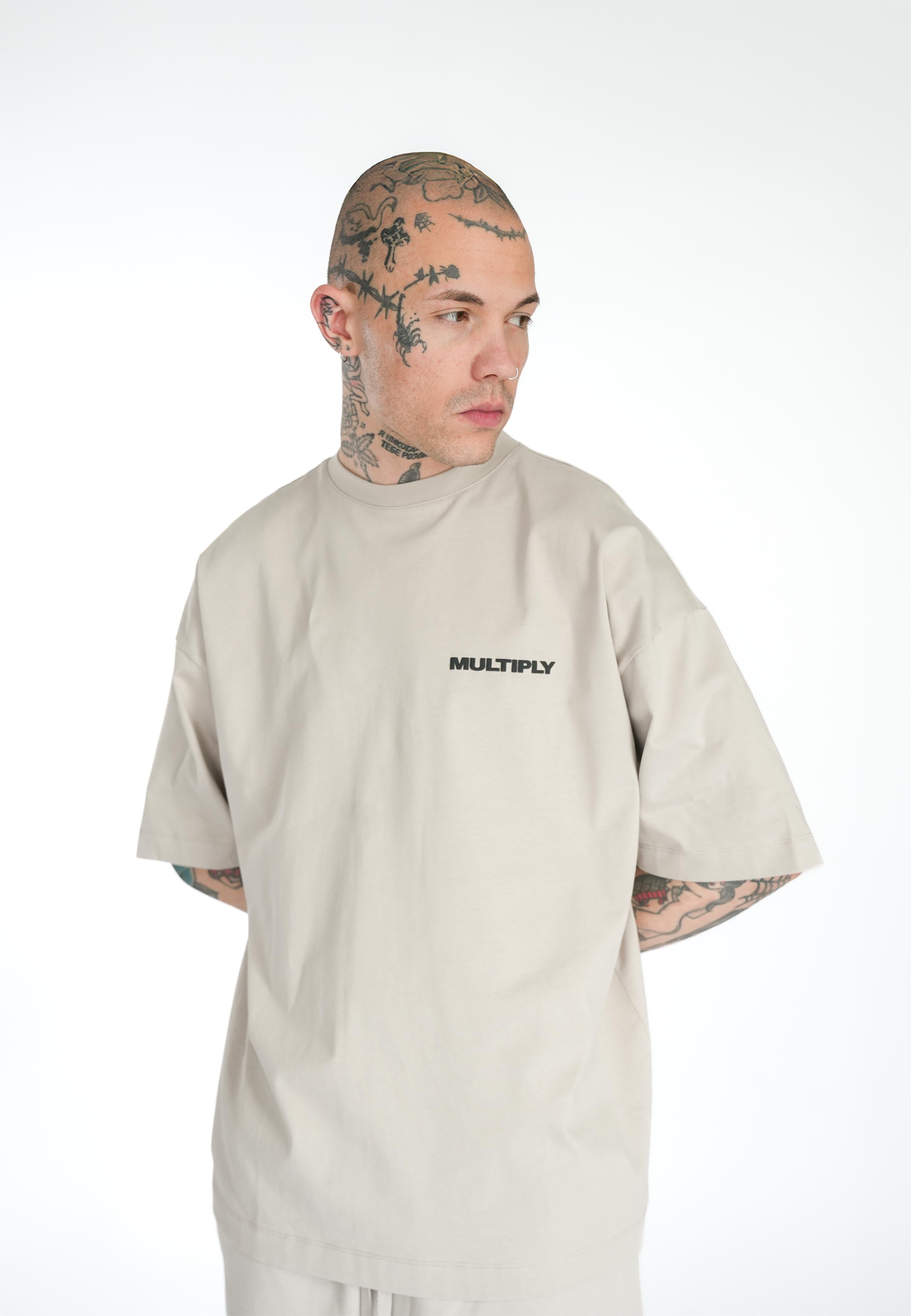 Oversize T-Shirt MULTIPLY Dove