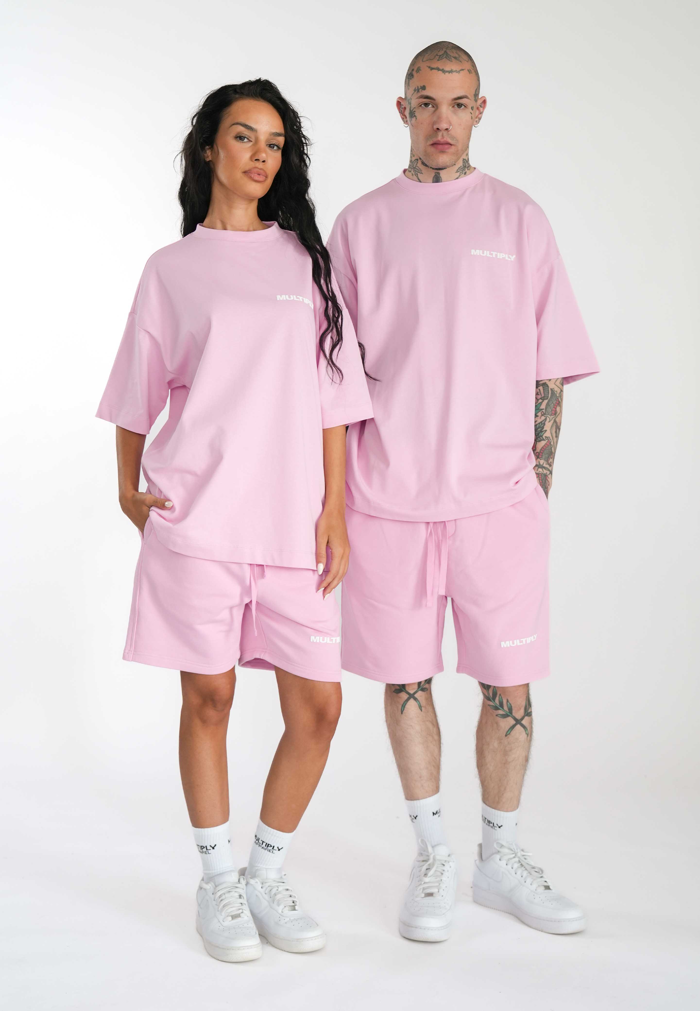 Oversize T-Shirt MULTIPLY Pink Lavender