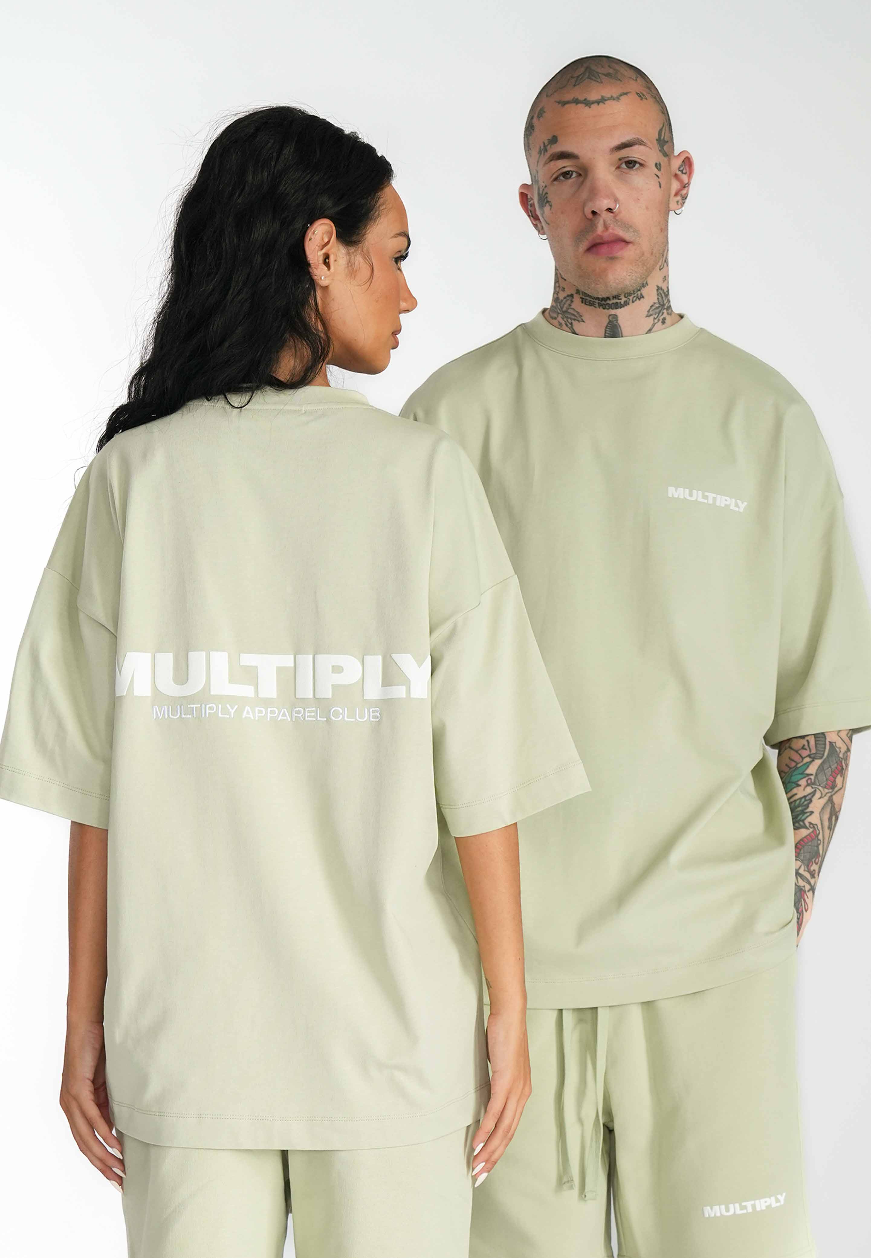 Oversize T-Shirt MULTIPLY Alfalfa