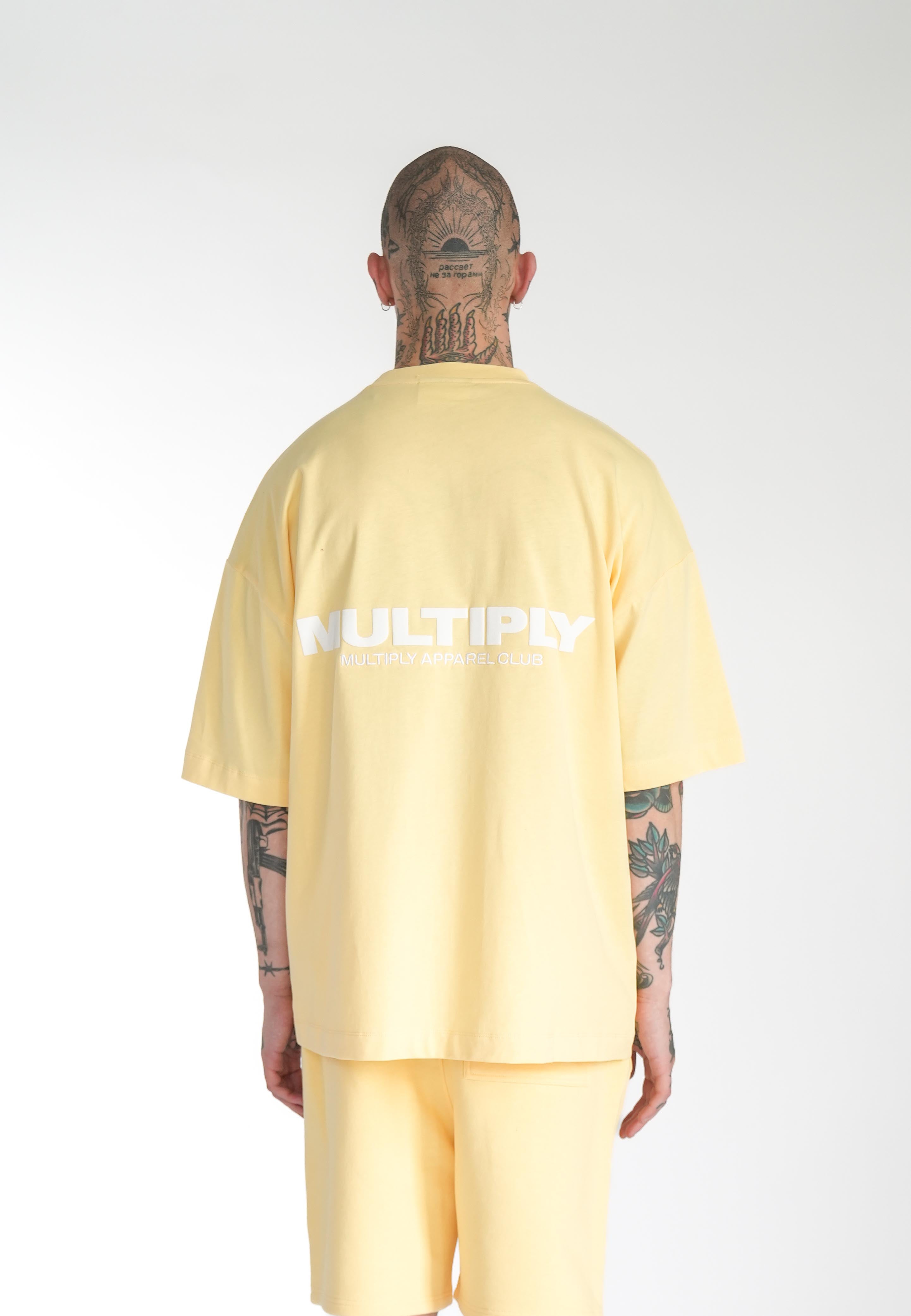 Oversize T-Shirt MULTIPLY Golden Haze