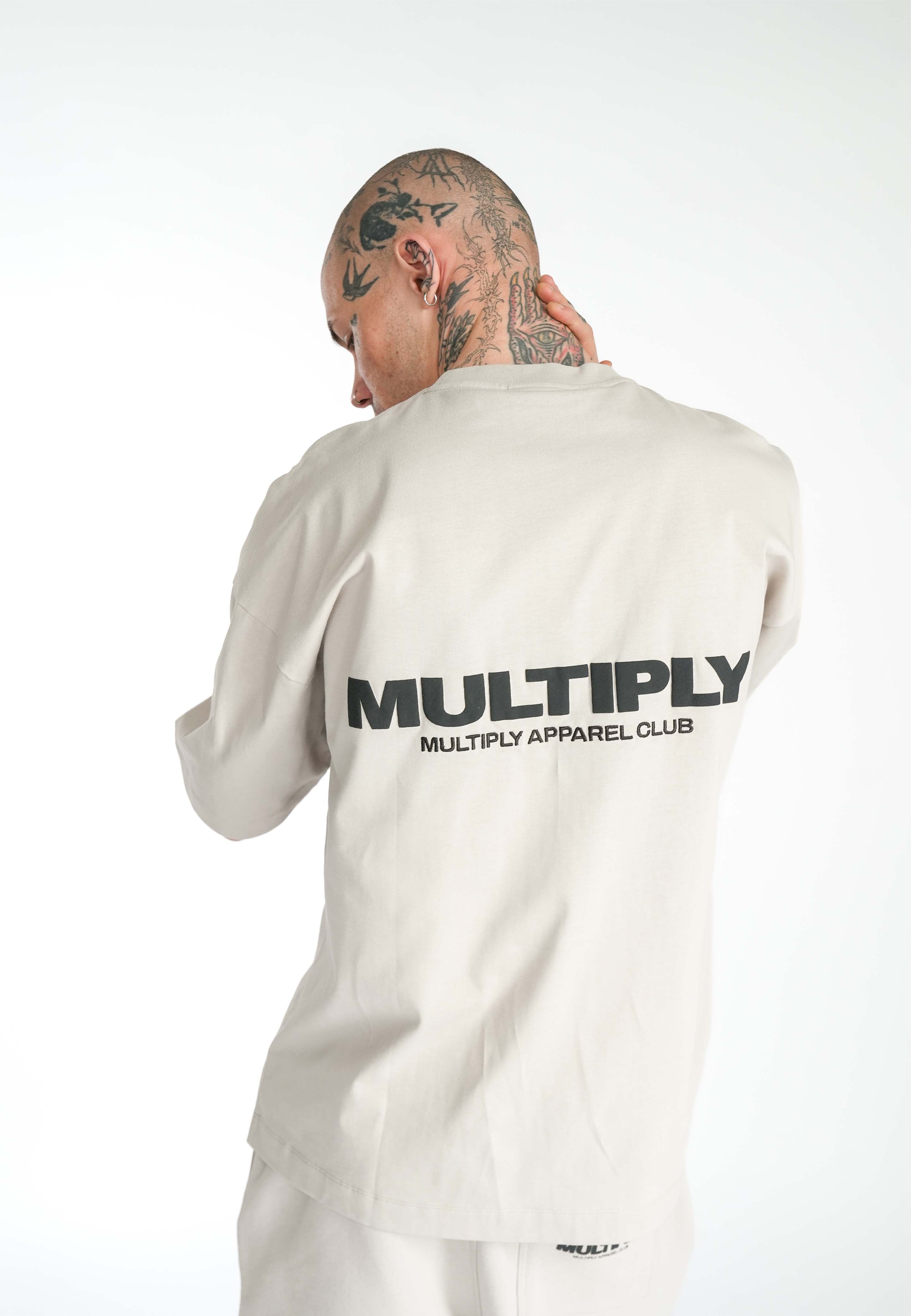 Oversize T-Shirt MULTIPLY Dove