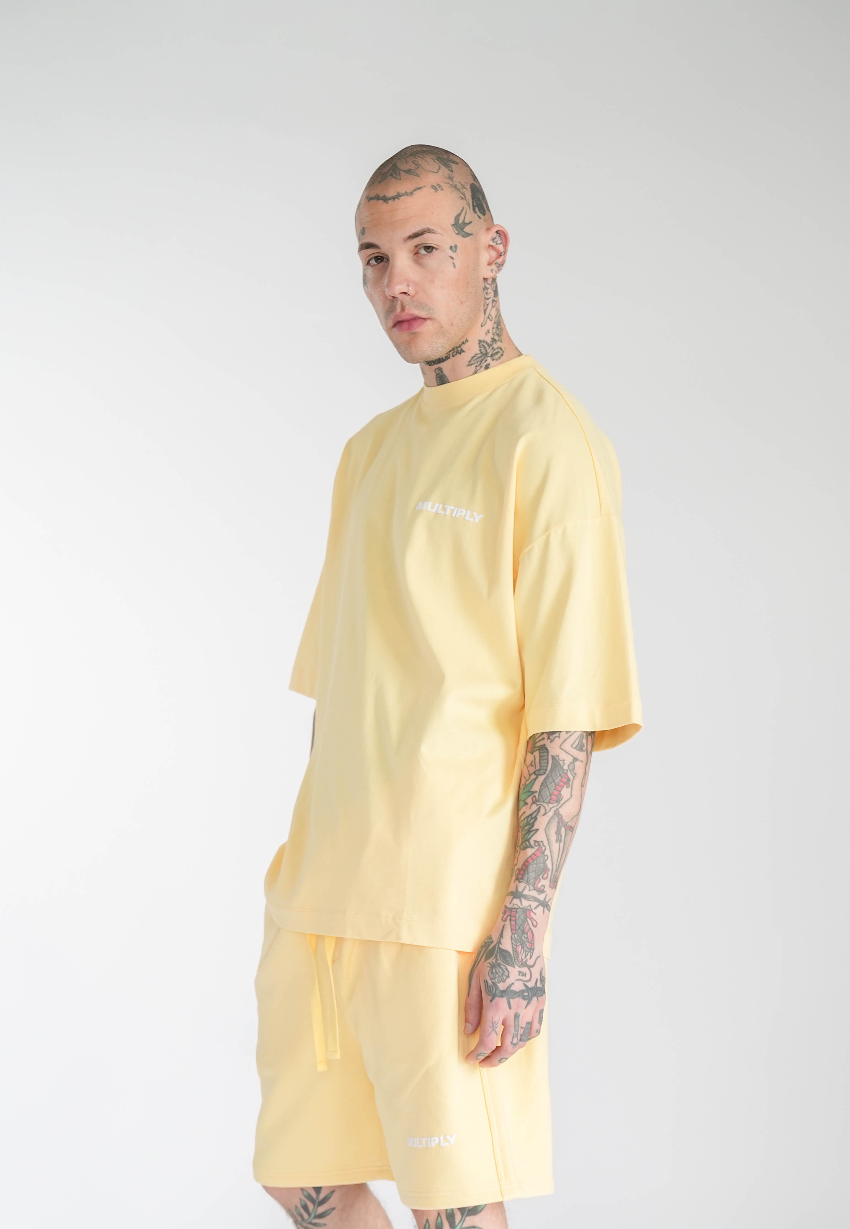 Oversize T-Shirt MULTIPLY Golden Haze
