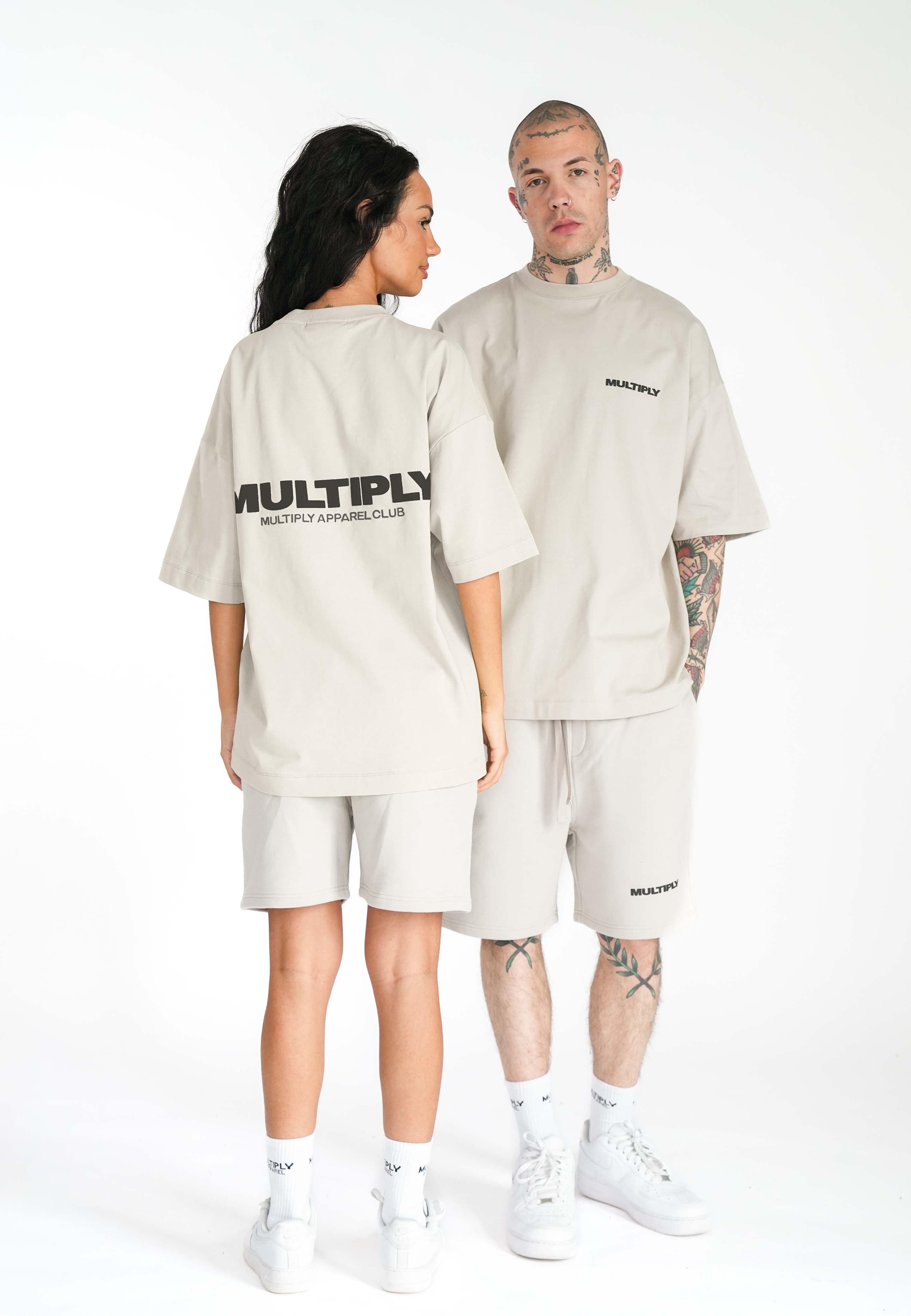 Oversize T-Shirt MULTIPLY Dove