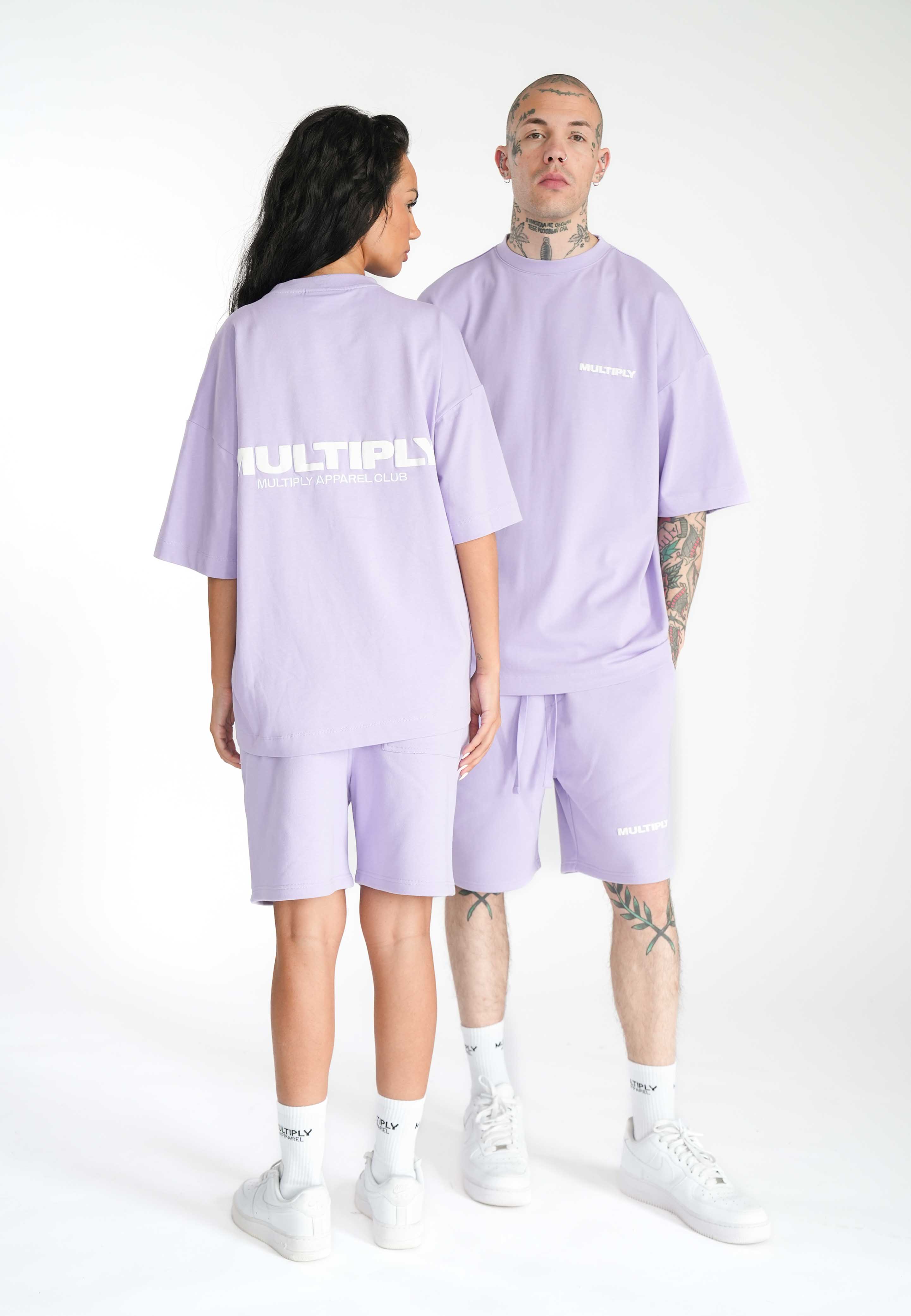 Oversize T-Shirt MULTIPLY Lavender