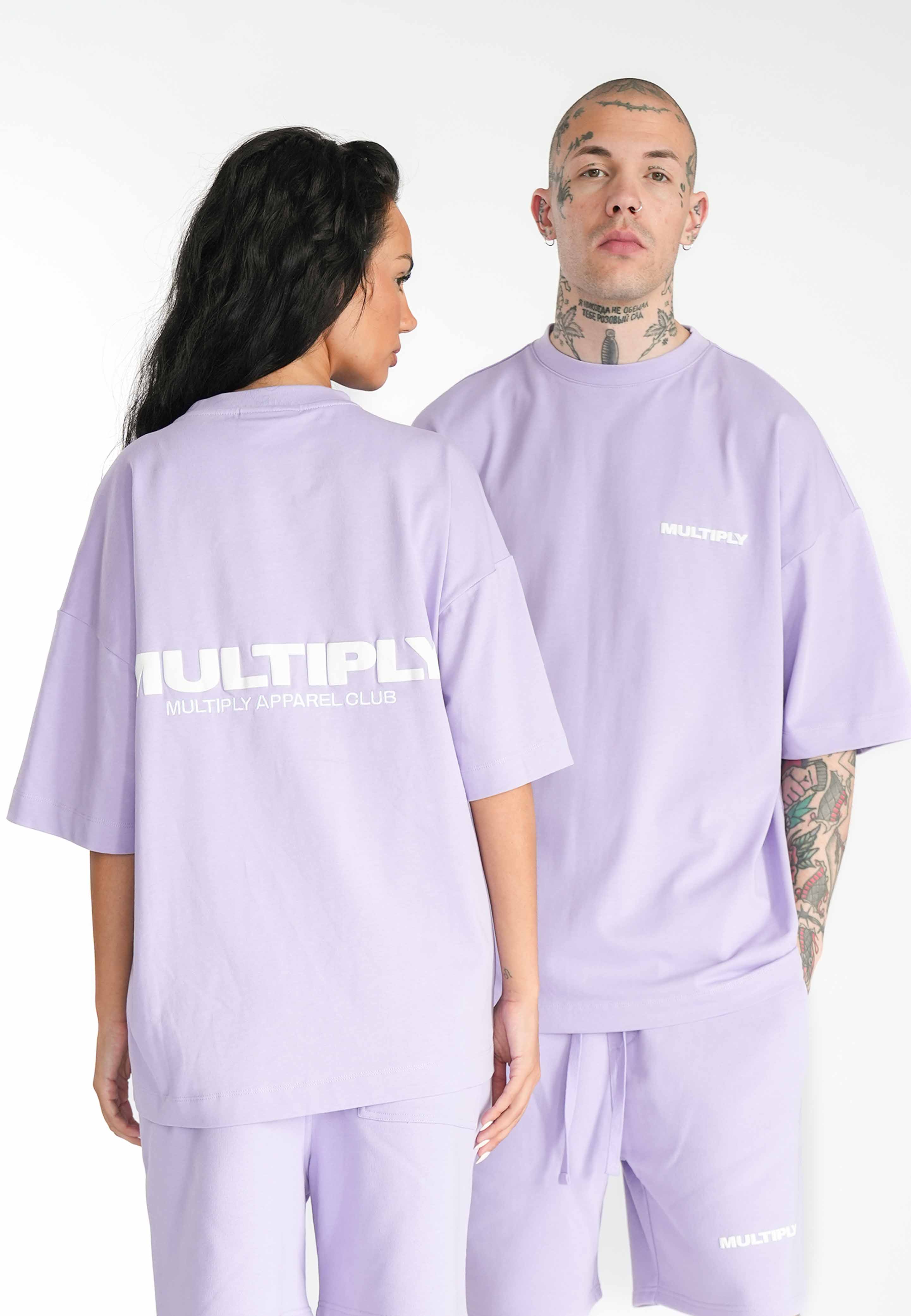 Oversize T-Shirt MULTIPLY Lavender