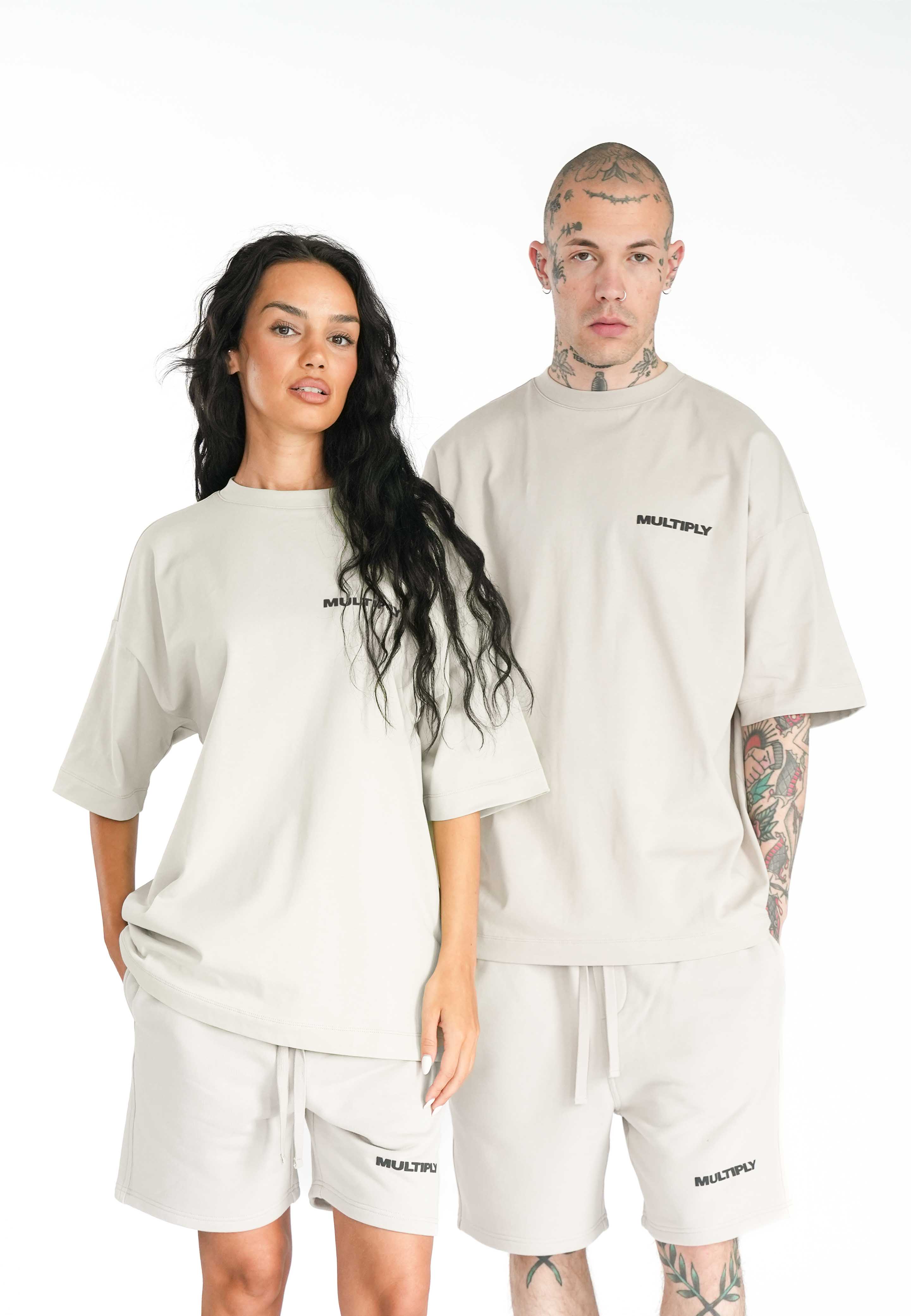 Oversize T-Shirt MULTIPLY Dove