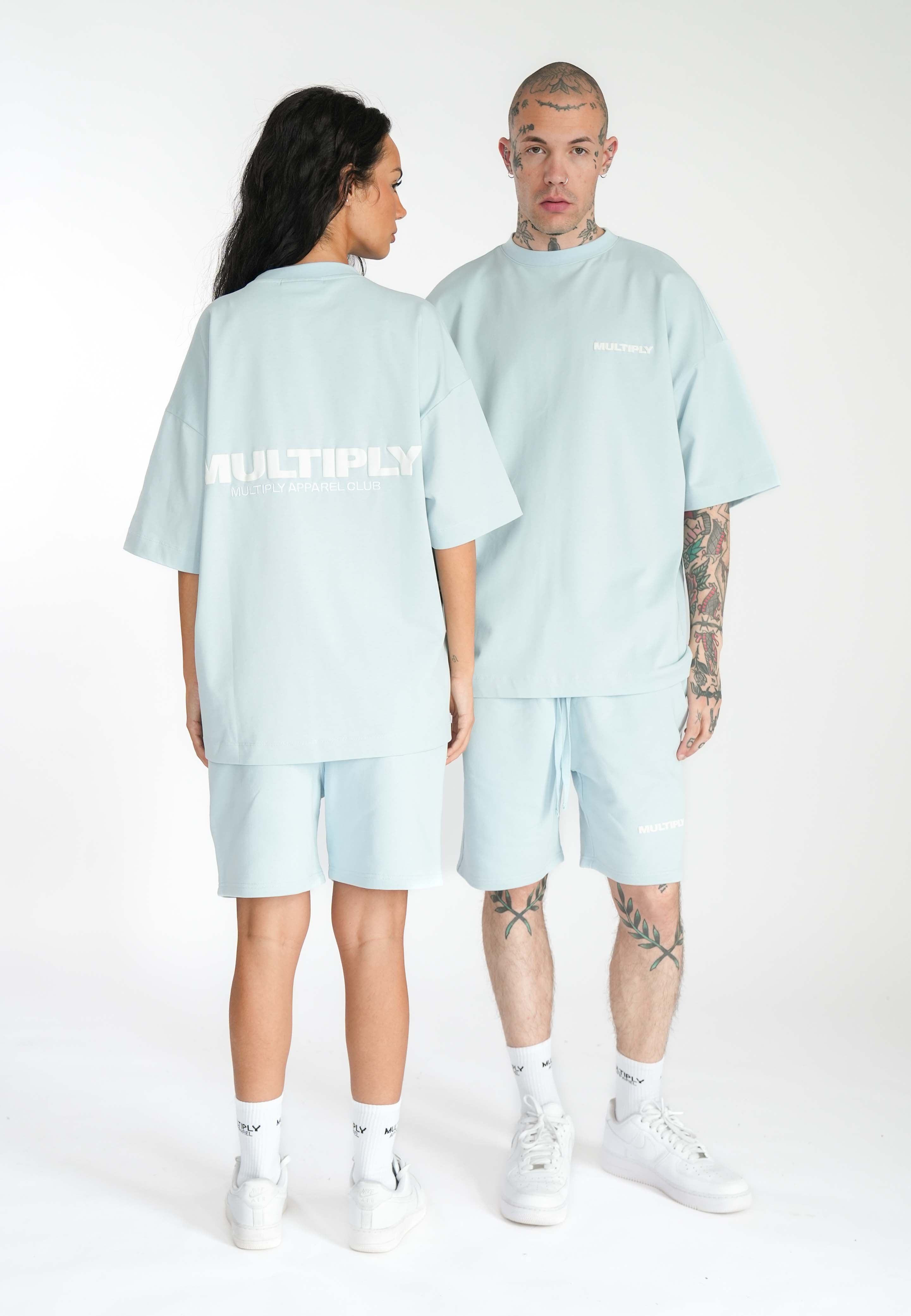 Oversize T-Shirt MULTIPLY Baby Blue