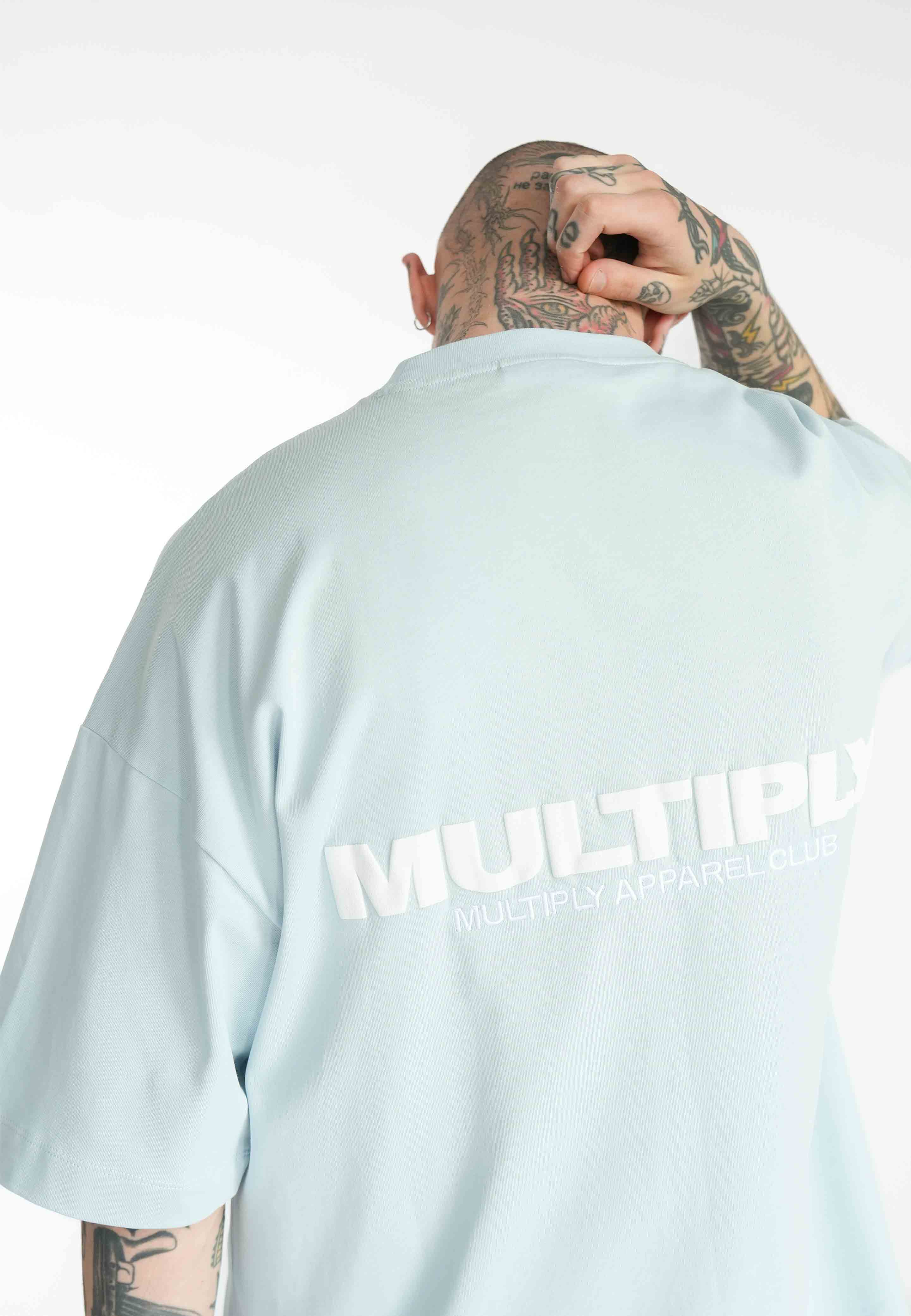 Oversize T-Shirt MULTIPLY Baby Blue