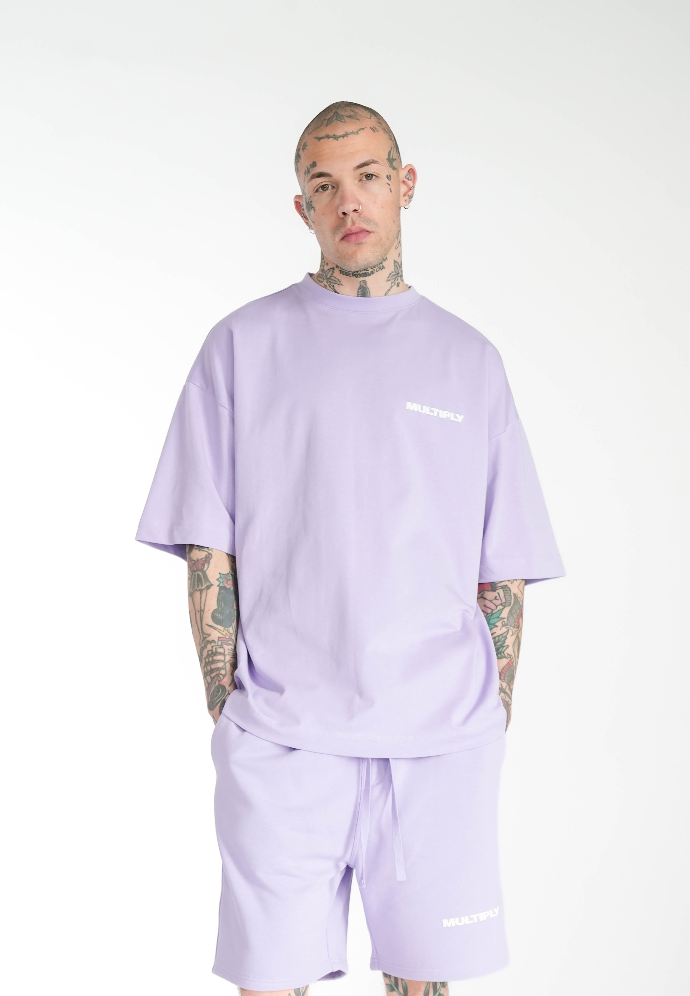 Oversize T-Shirt MULTIPLY Lavender