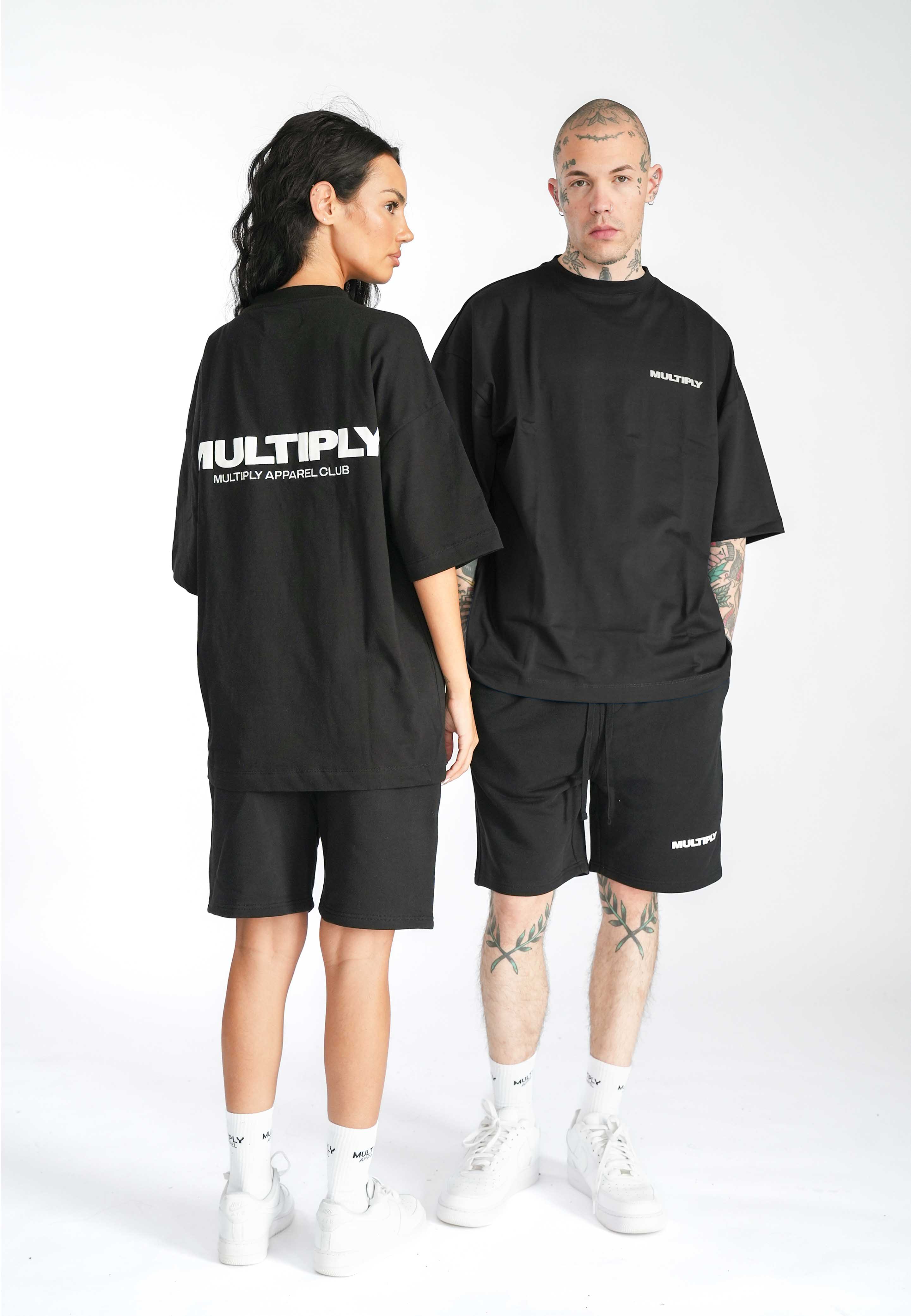Multiply Apparel Shorts MULTIPLY Black – weitere Ansicht 5