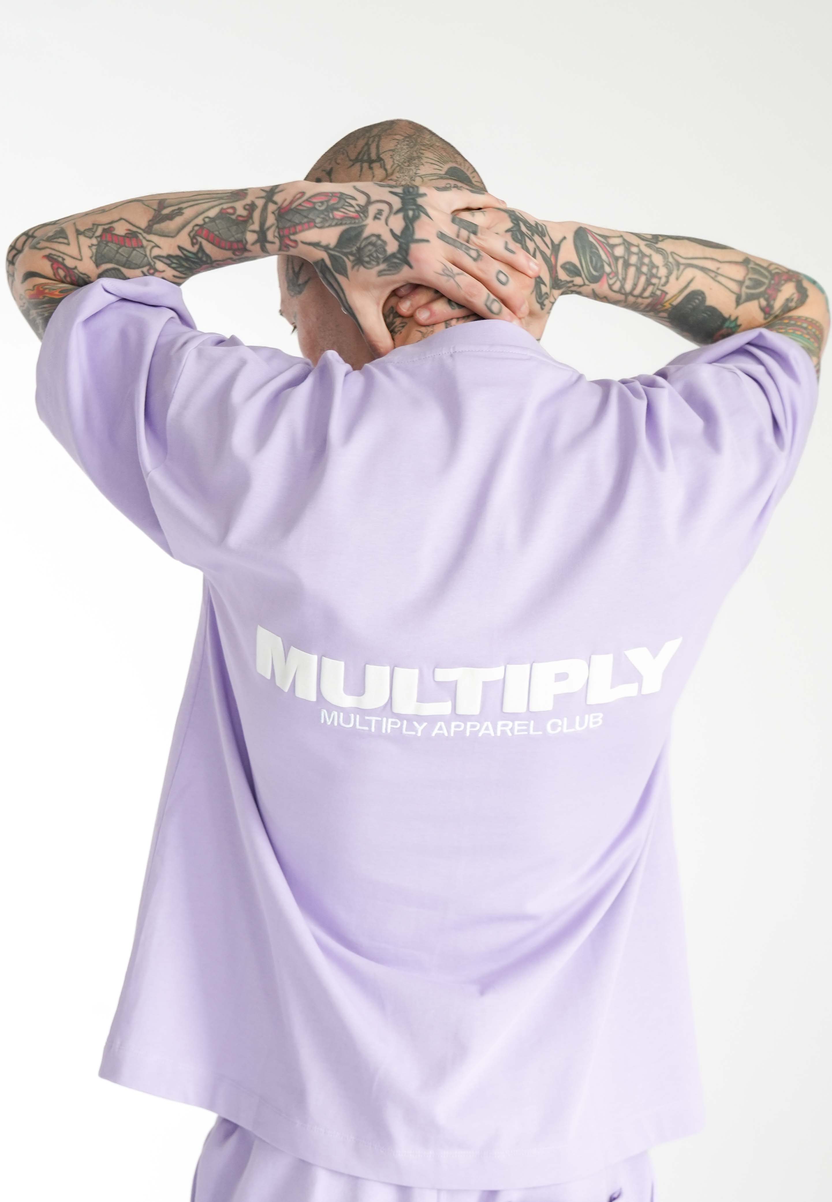 Oversize T-Shirt MULTIPLY Lavender