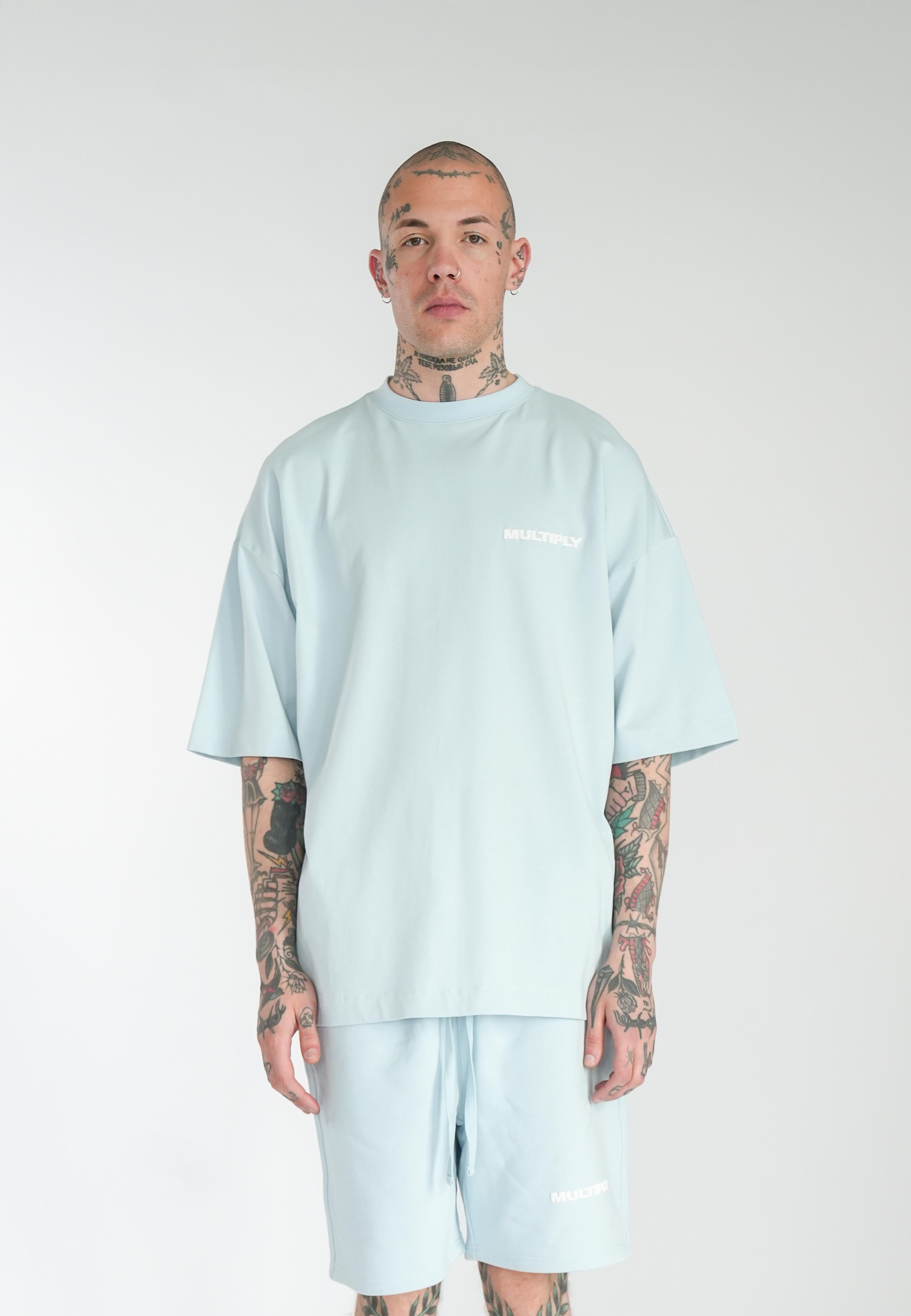 Oversize T-Shirt MULTIPLY Baby Blue