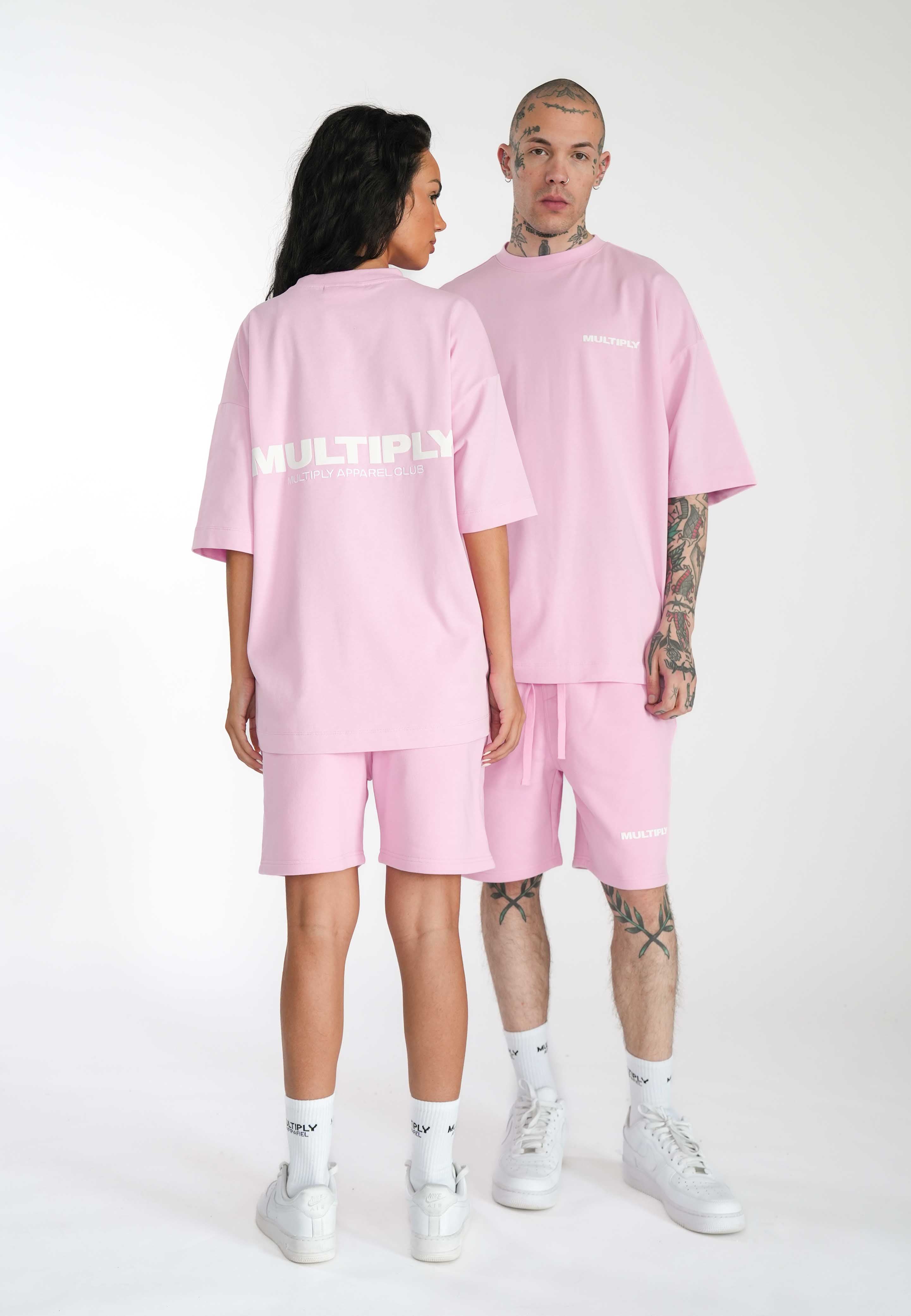Oversize T-Shirt MULTIPLY Pink Lavender