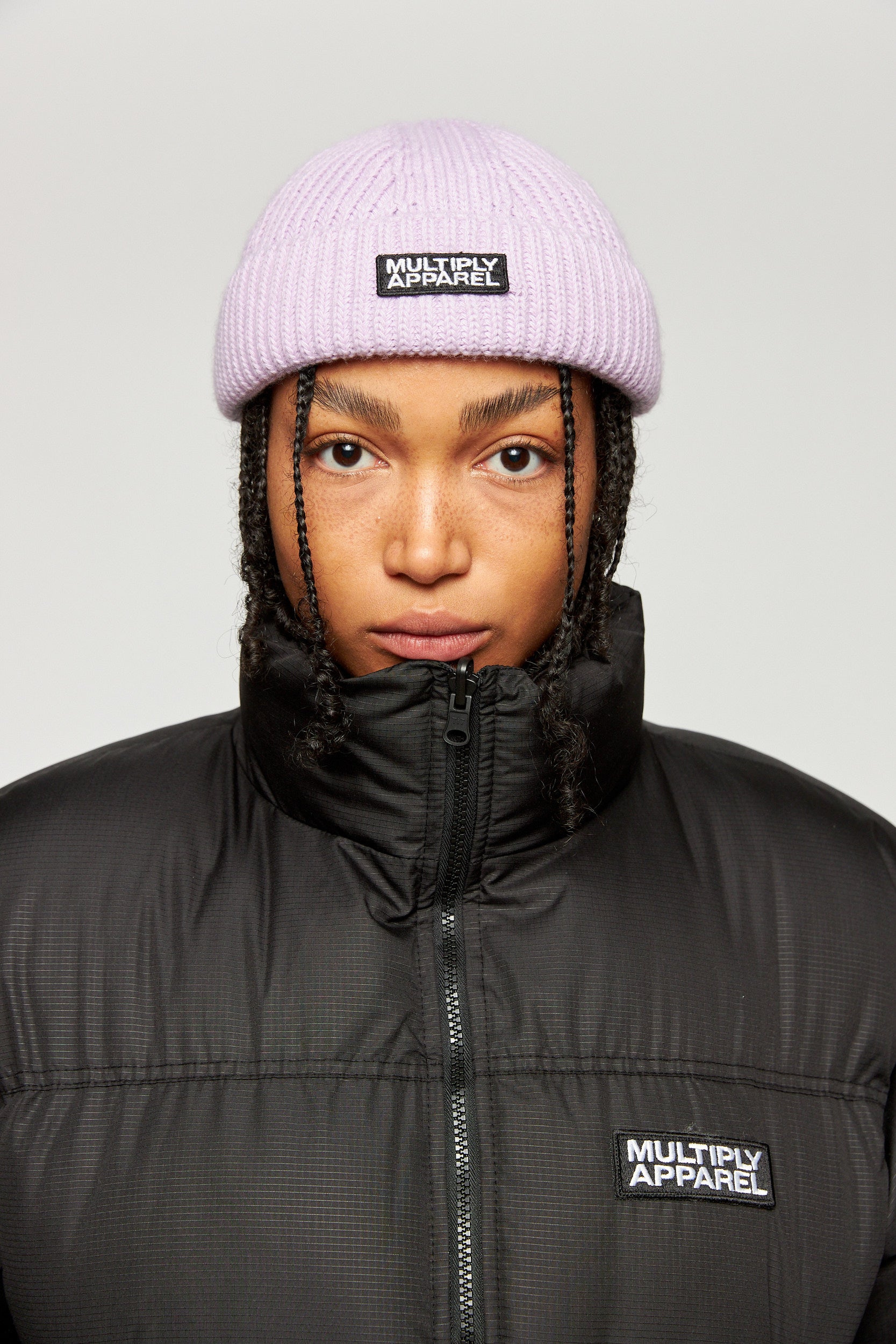 Multiply Apparel Beanie Multiply Apparel Lavendula – weitere Ansicht 3