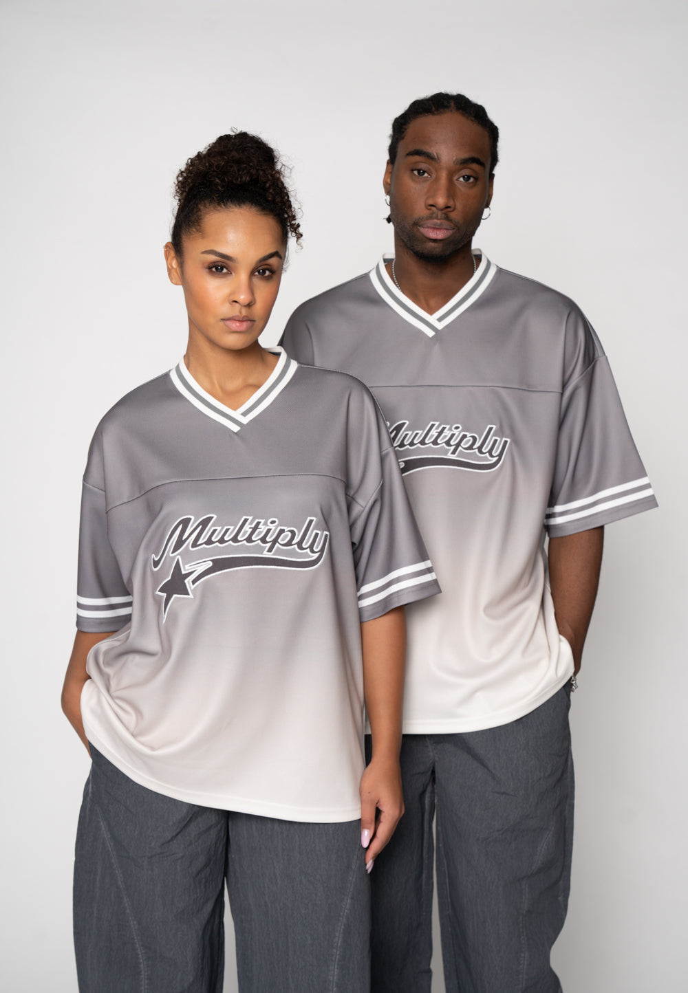 Multiply Apparel Oversize Sports T-shirt ASTRO Gargoyle – weitere Ansicht 4