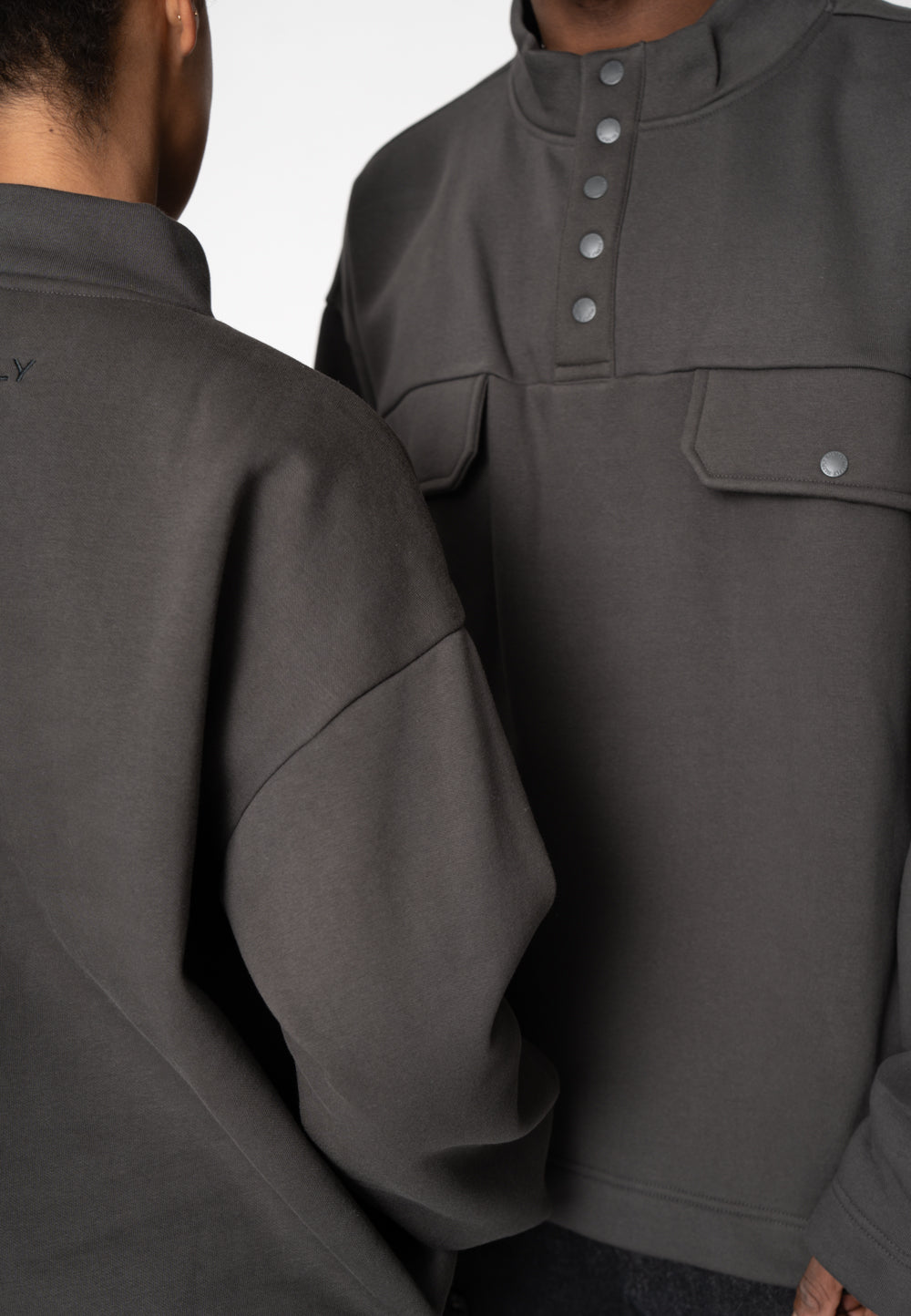 Oversize Hoodie EASE Phantom Washed