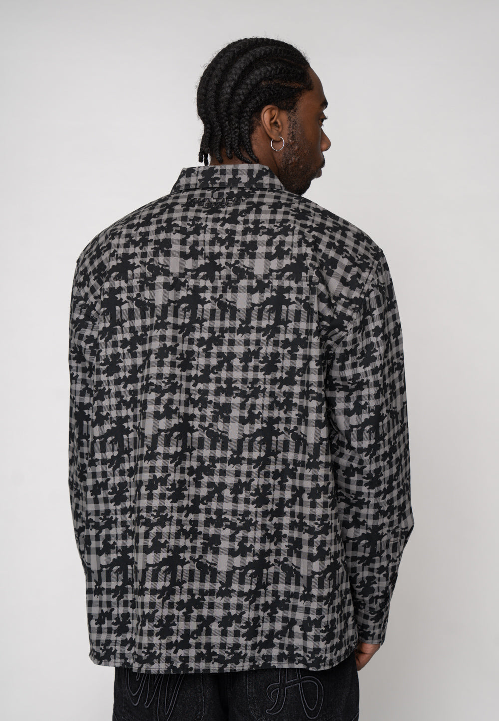 Multiply Apparel Shirt LAMINOUS Black Soda Washed – weitere Ansicht 4