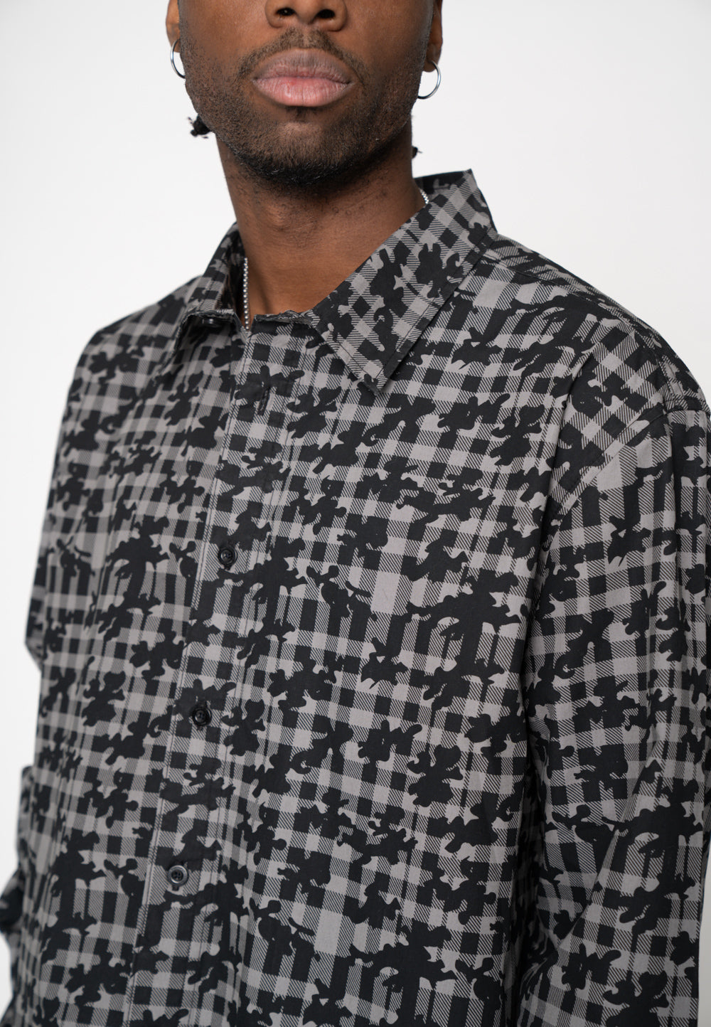 Shirt LAMINOUS Black Soda Washed