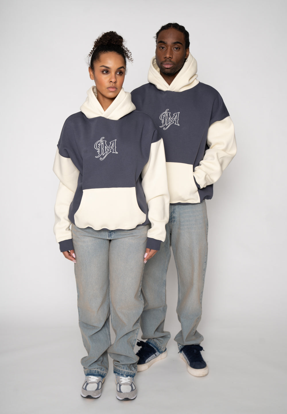 Oversized Hoodie RIDGE Odyssey Gray