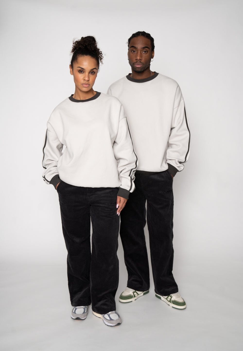 Cord Pants CORDED Phantom Washed