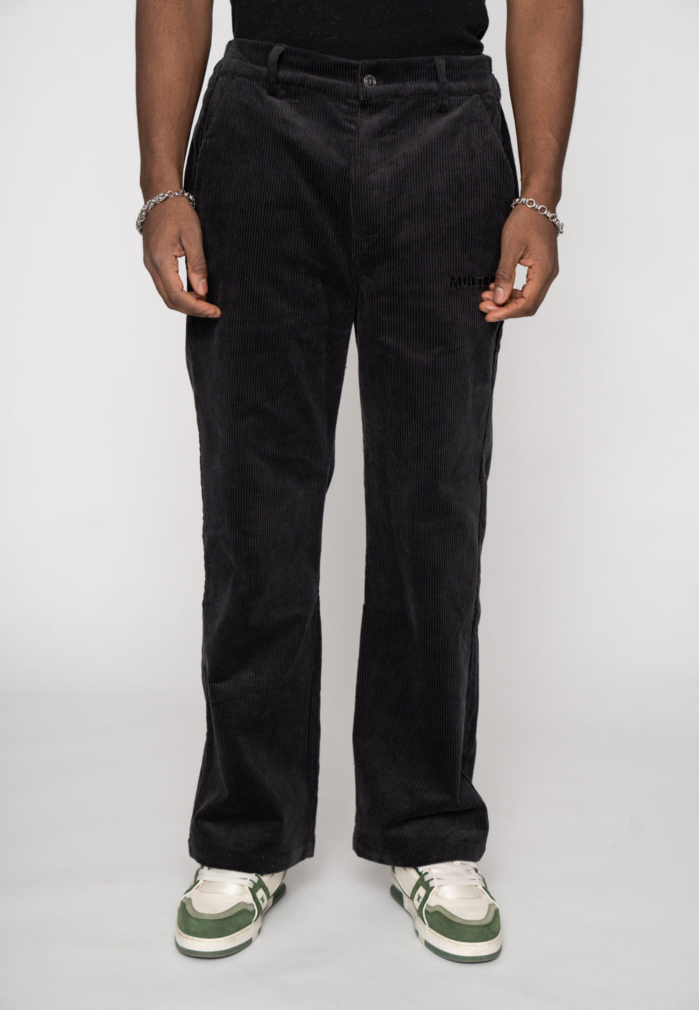 Multiply Apparel Cord Pants CORDED Phantom Washed – weitere Ansicht 4