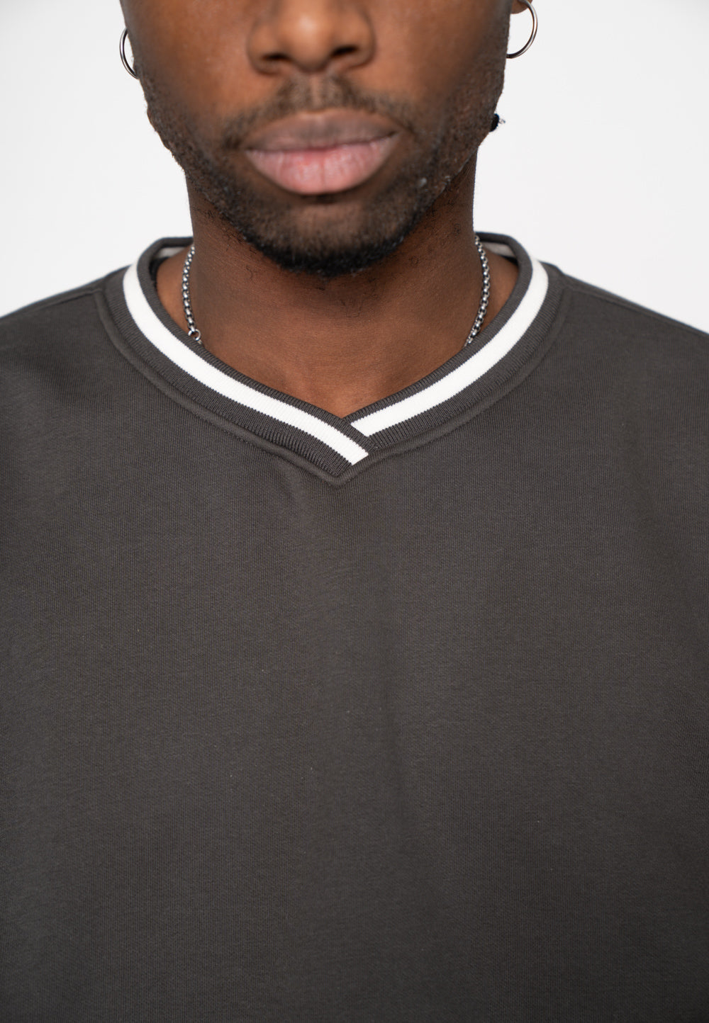 Oversize Sweatshirt BANDED Ombre Blue