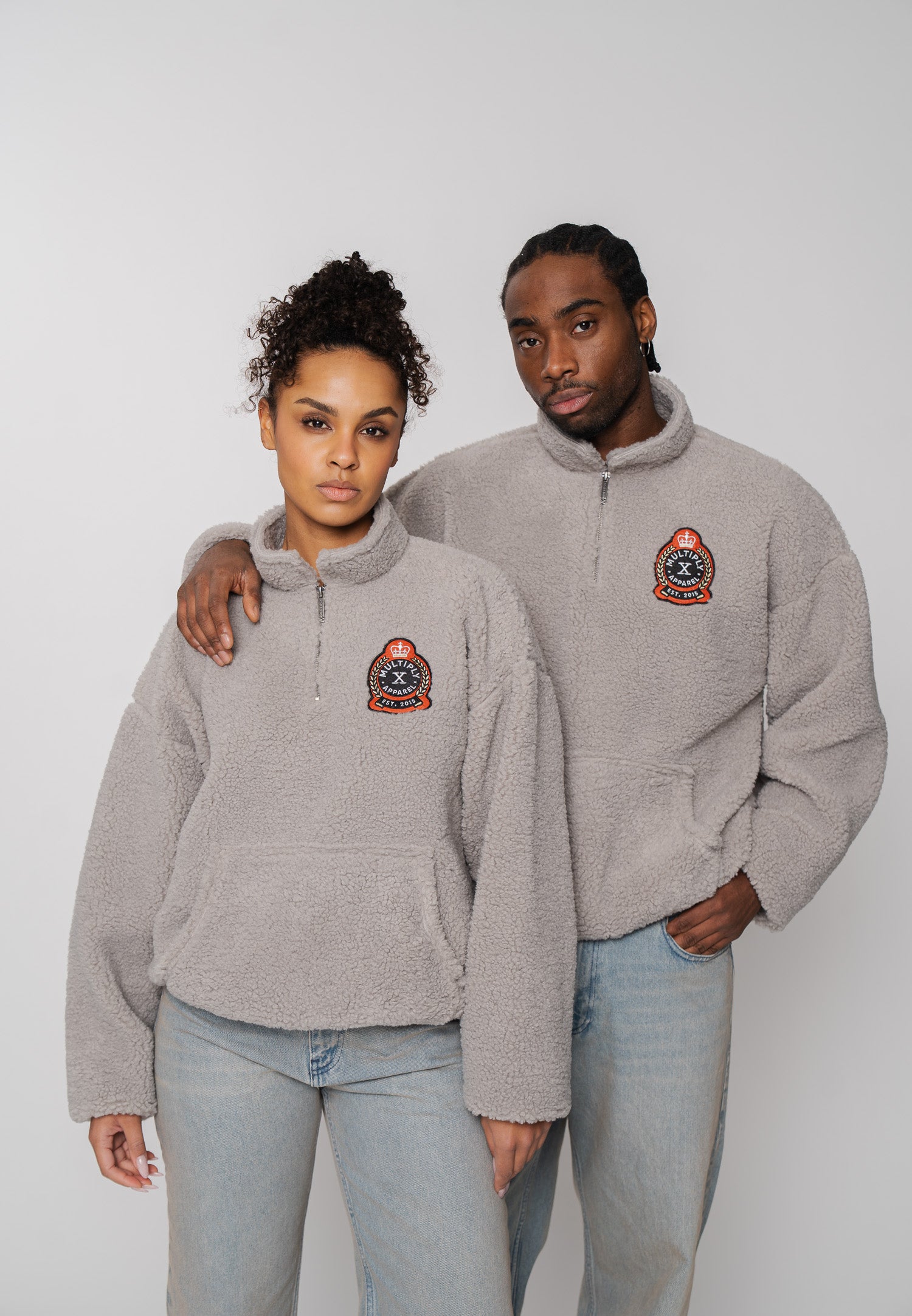 Oversize Polo EPOCH Opal Grey