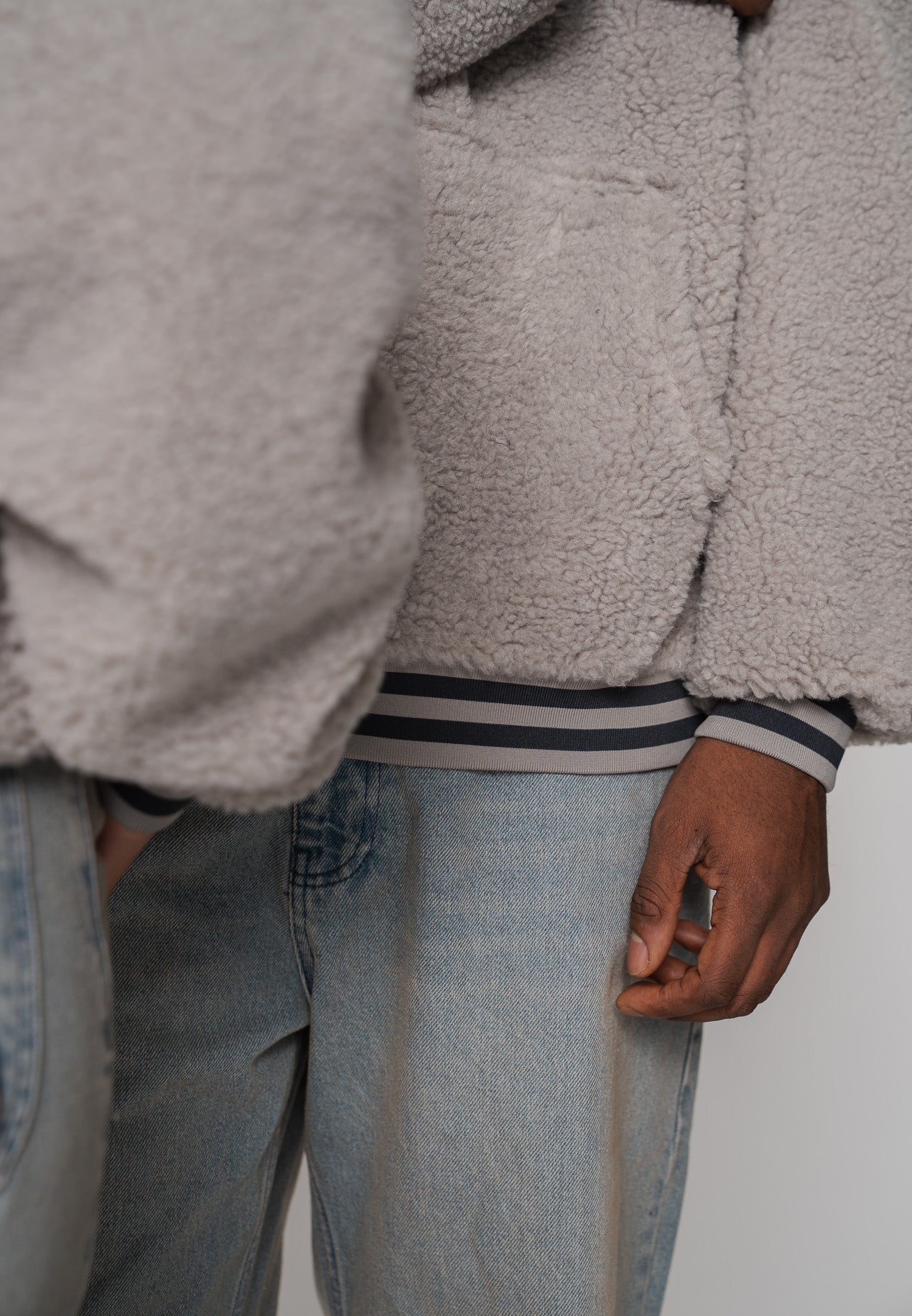 Oversize Polo EPOCH Opal Grey