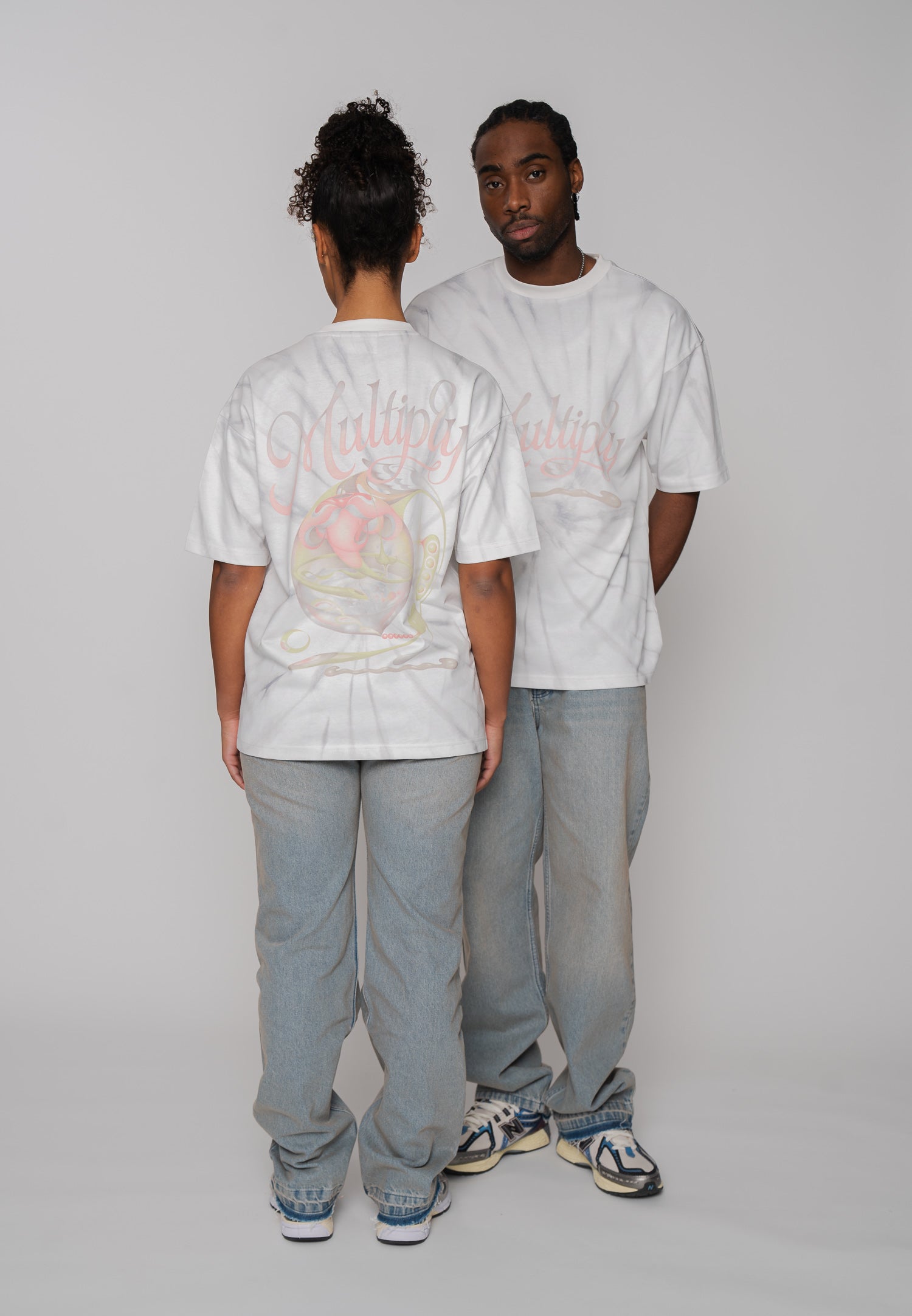 T-Shirt UTOPIA Vasporous Gray