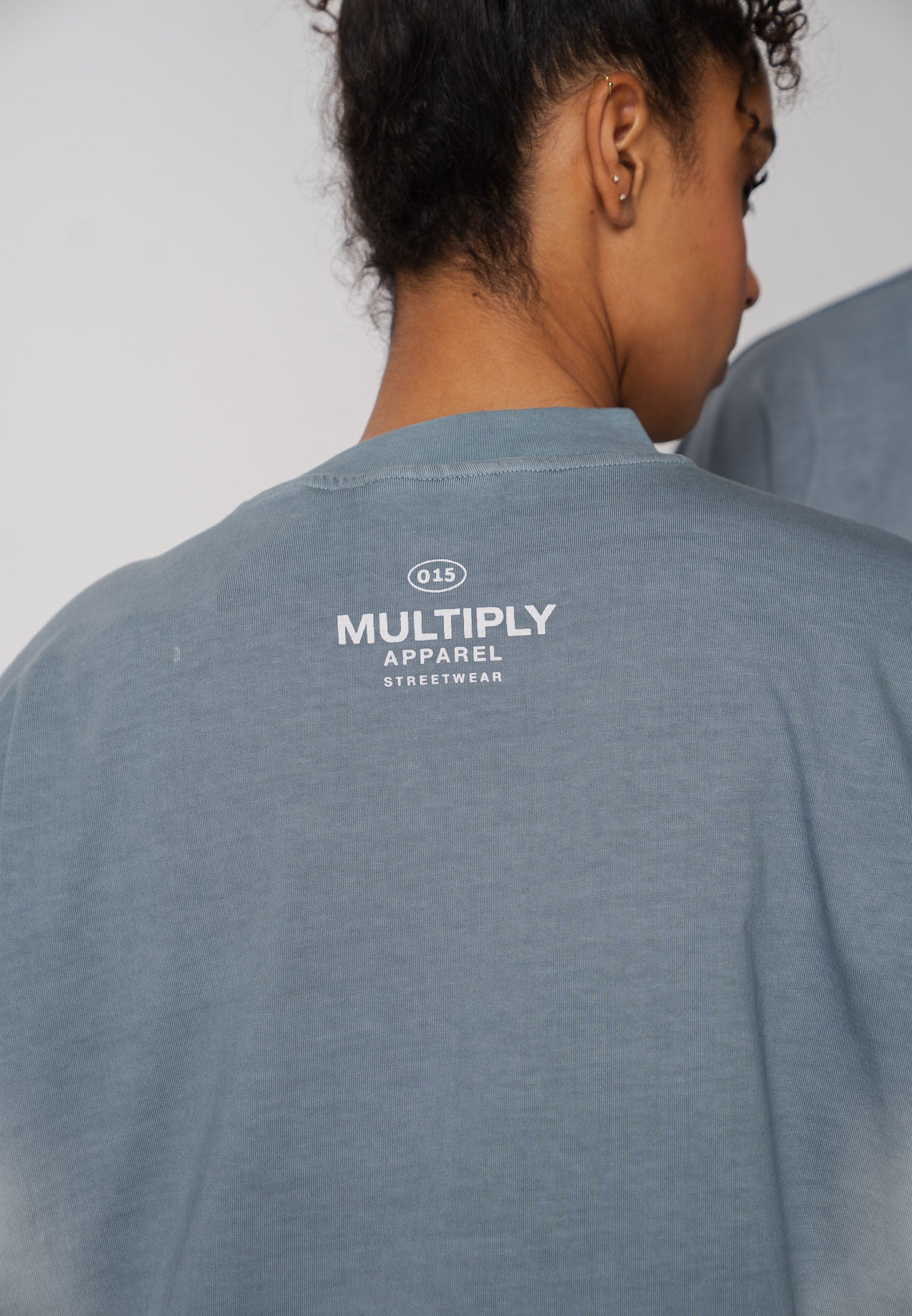 Multiply Apparel Oversize Longsleeve HAZE Tradewinds – weitere Ansicht 4