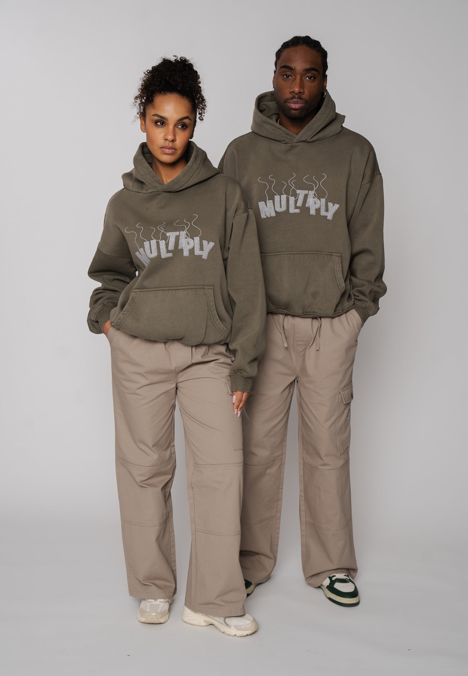 Multiply Apparel Oversize Hoodie MARIONETTE Kalamata – weitere Ansicht 7
