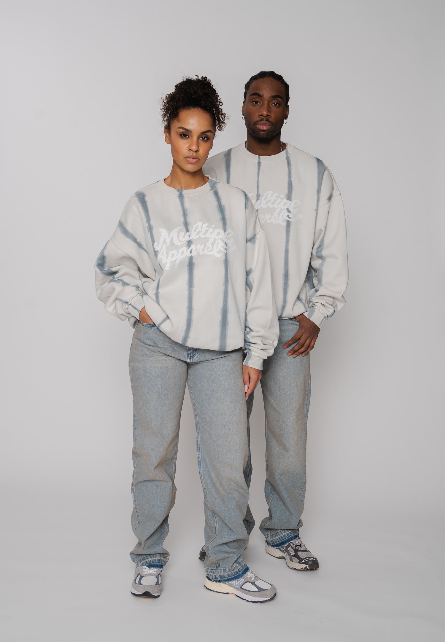 Multiply Apparel Sweatshirt SKYDANCER Skywriting – weitere Ansicht 2
