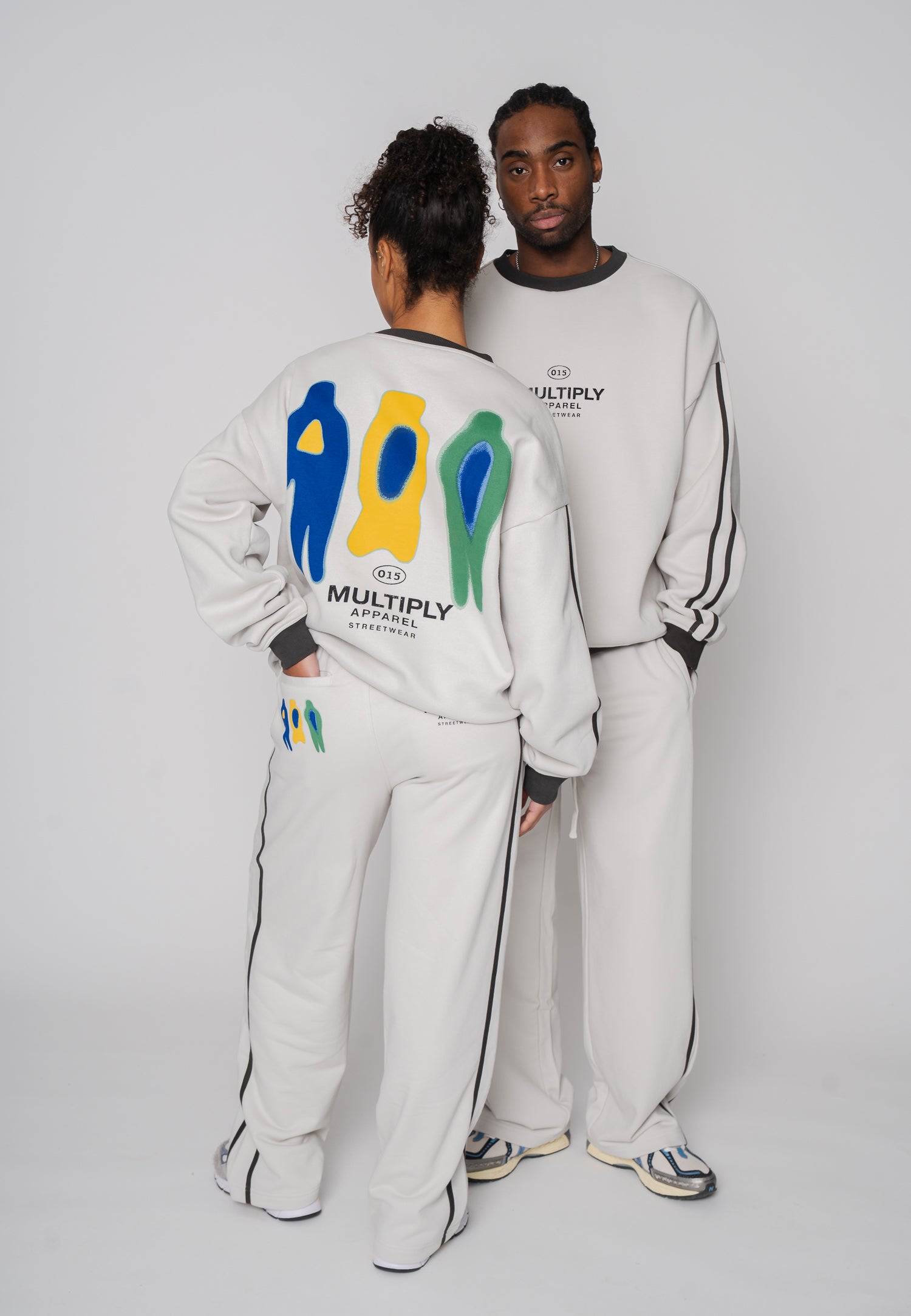 Oversize Jogger INFRARED Glacier Gray