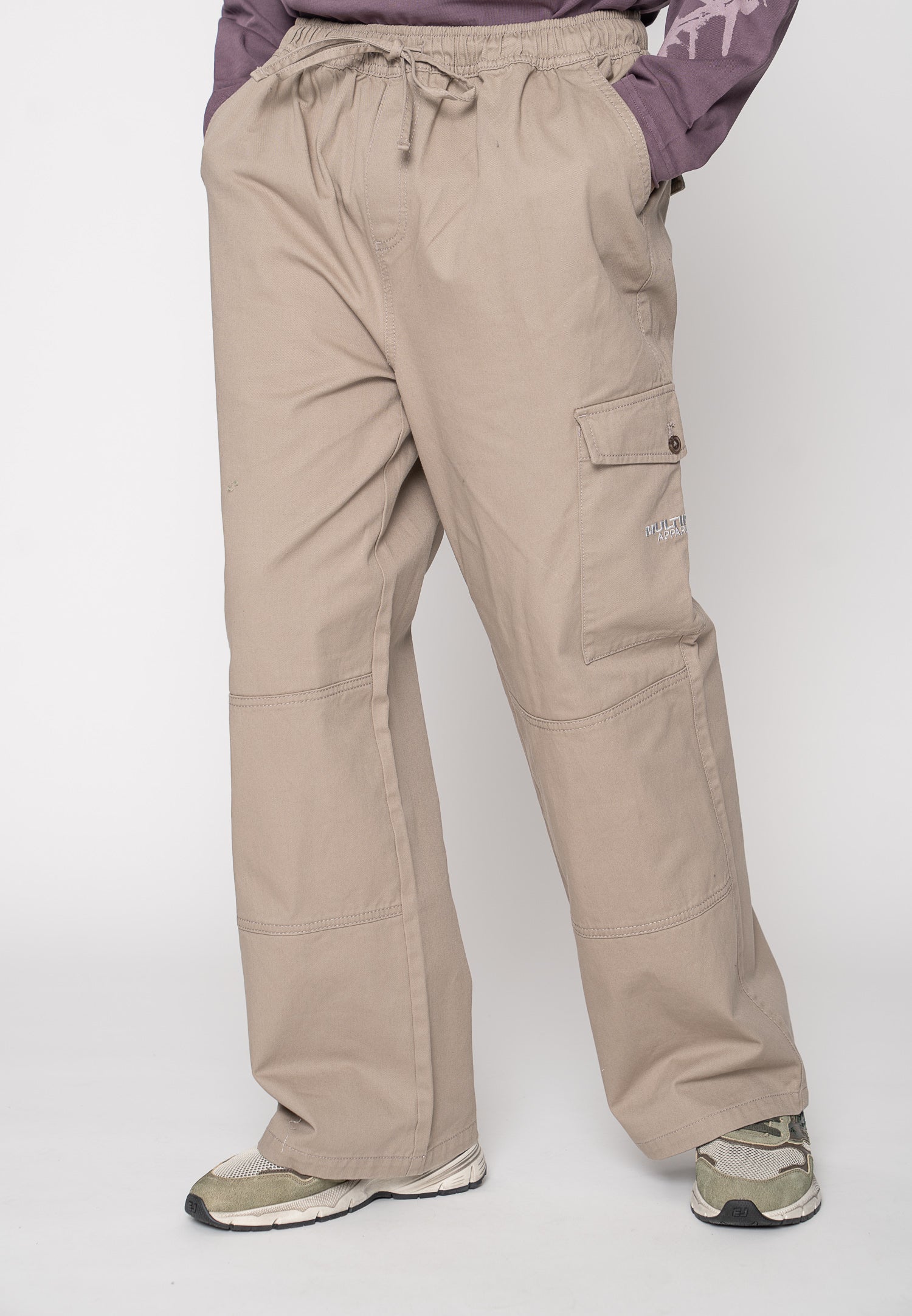 Structured Trousers TASK Roasted Cashew