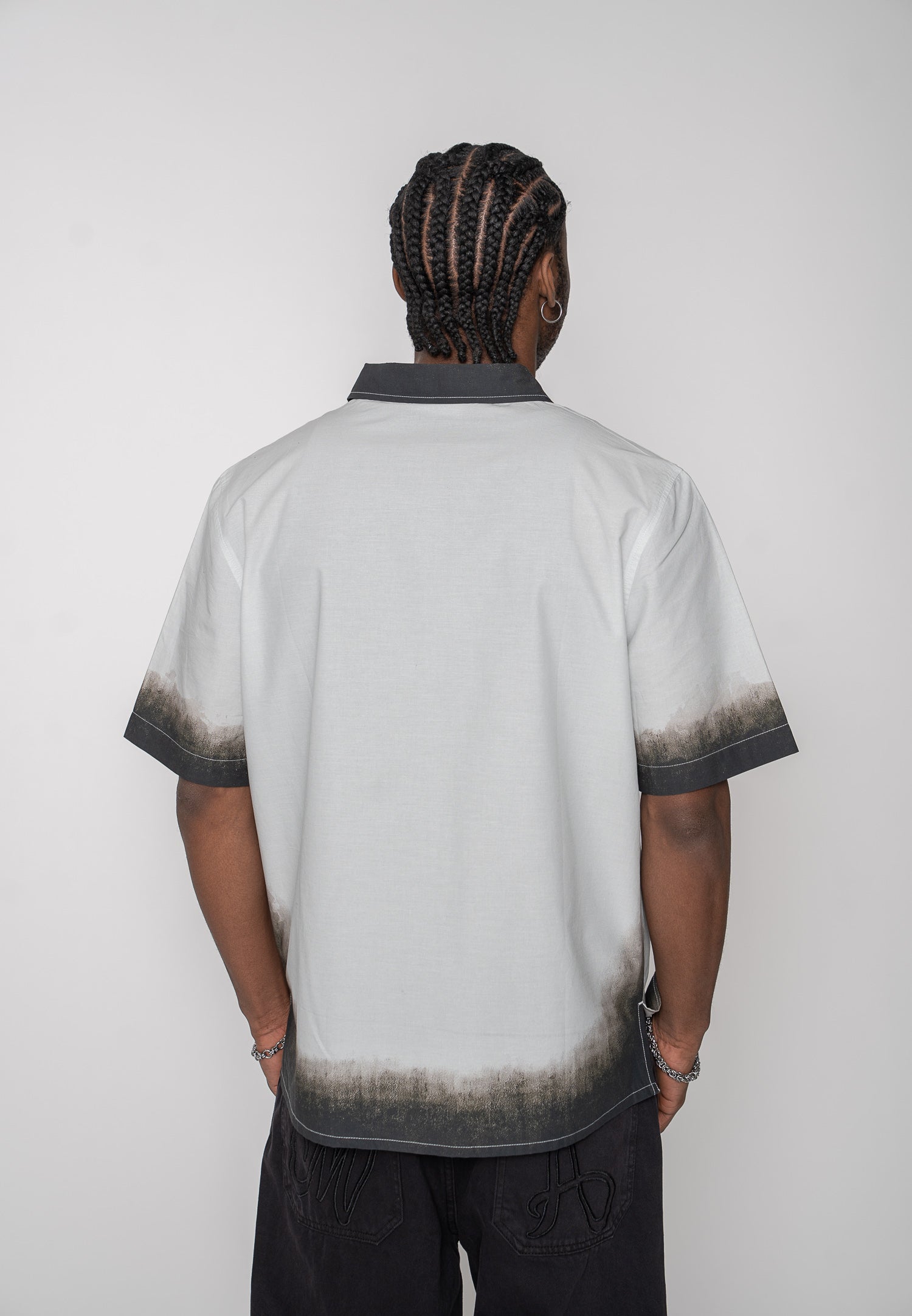 Multiply Apparel Short Sleeve Shirt SMOKEY Vasporous Gray – weitere Ansicht 7