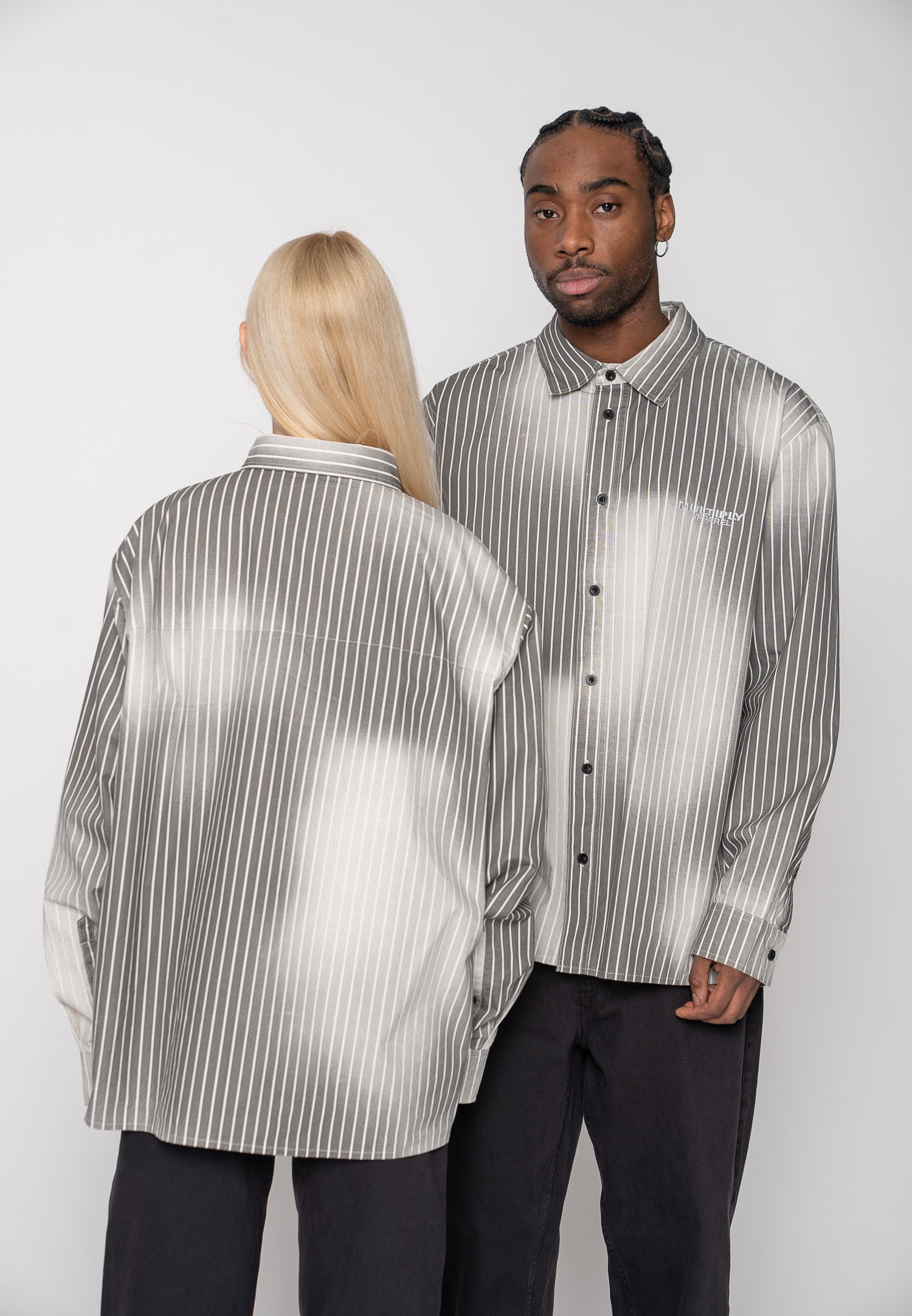 Shirt DIM Vasporous Gray