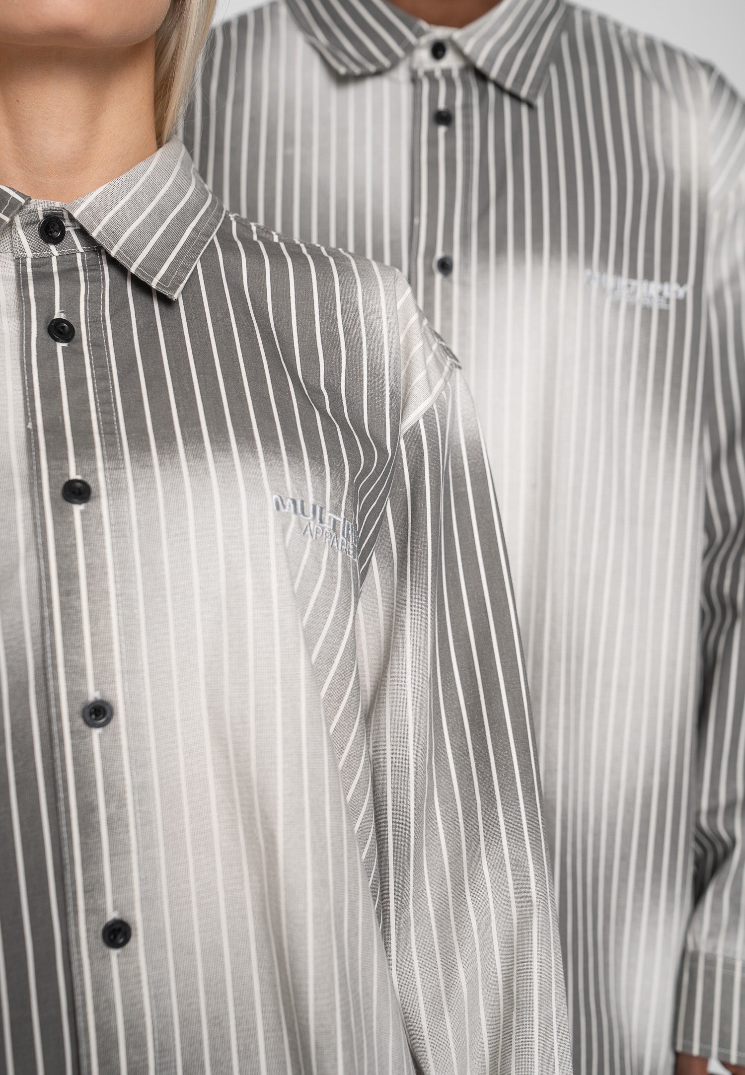 Multiply Apparel Shirt DIM Vasporous Gray – weitere Ansicht 8