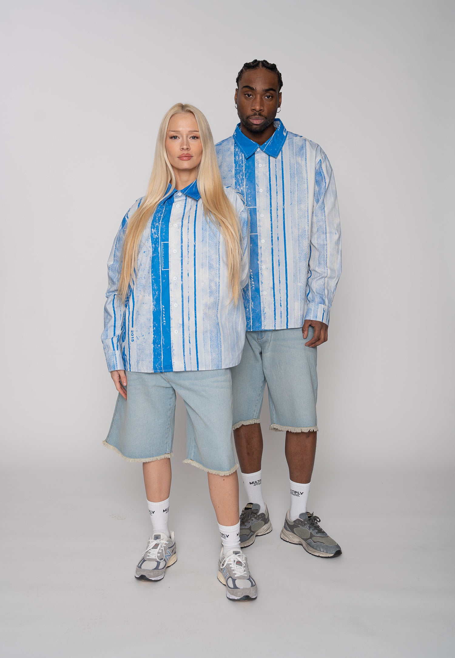 Shirt MOTORCROSS Vasporous Gray