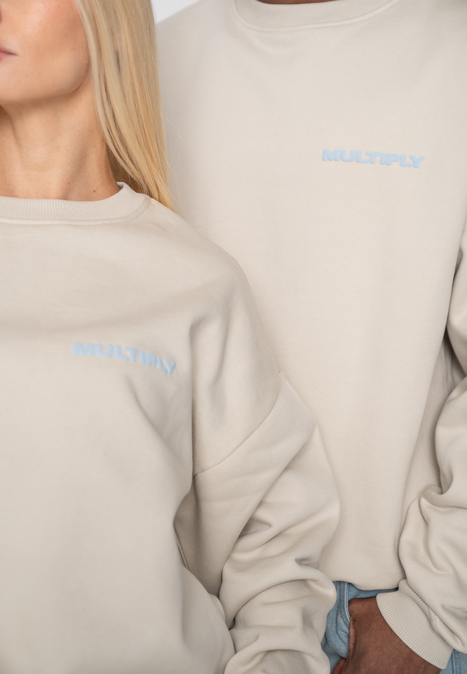 Multiply Apparel Sweatshirt MULTIPLY Moonstruck – weitere Ansicht 5