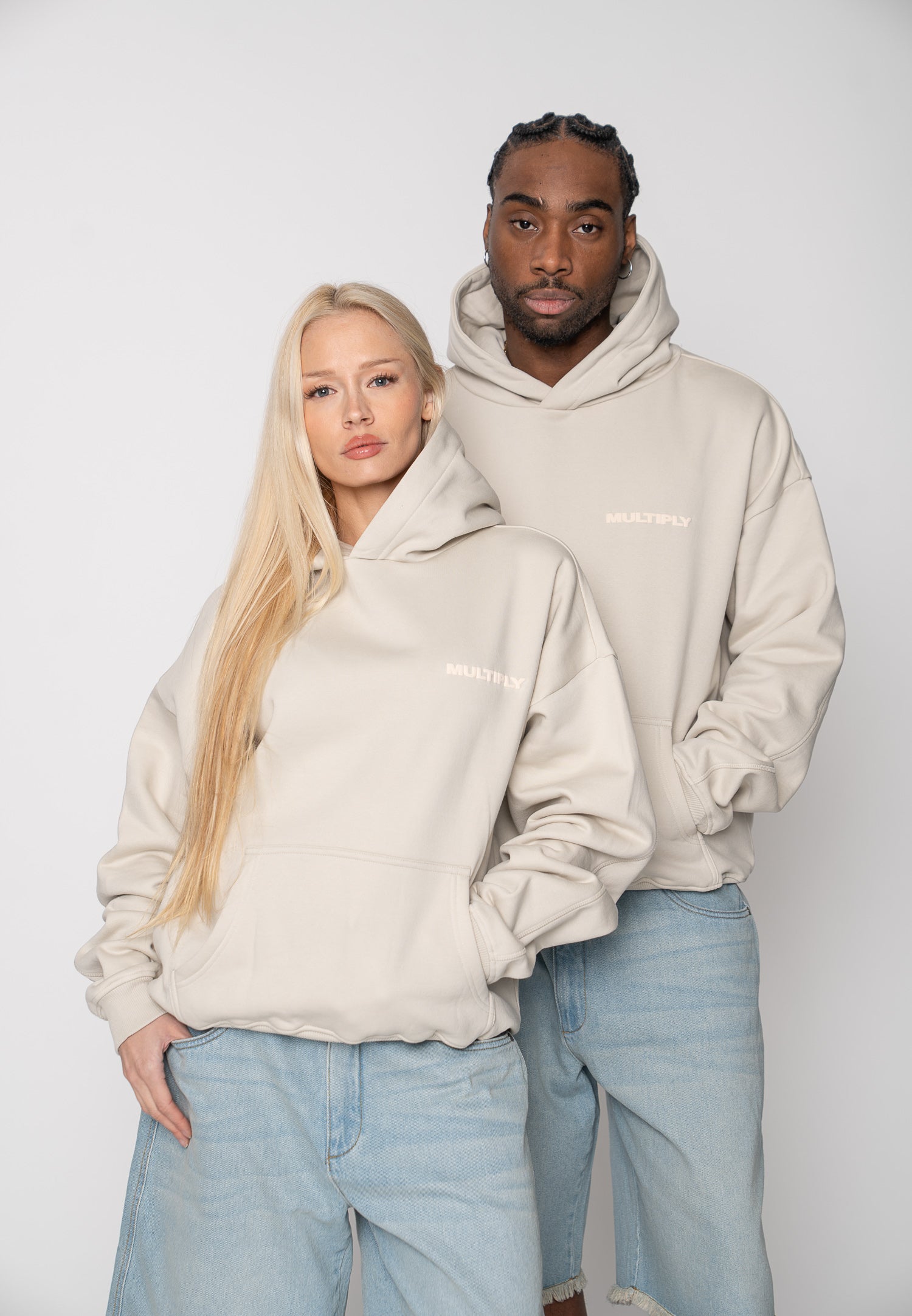 Multiply Apparel Hoodie MULTIPLY Moonstruck – weitere Ansicht 4