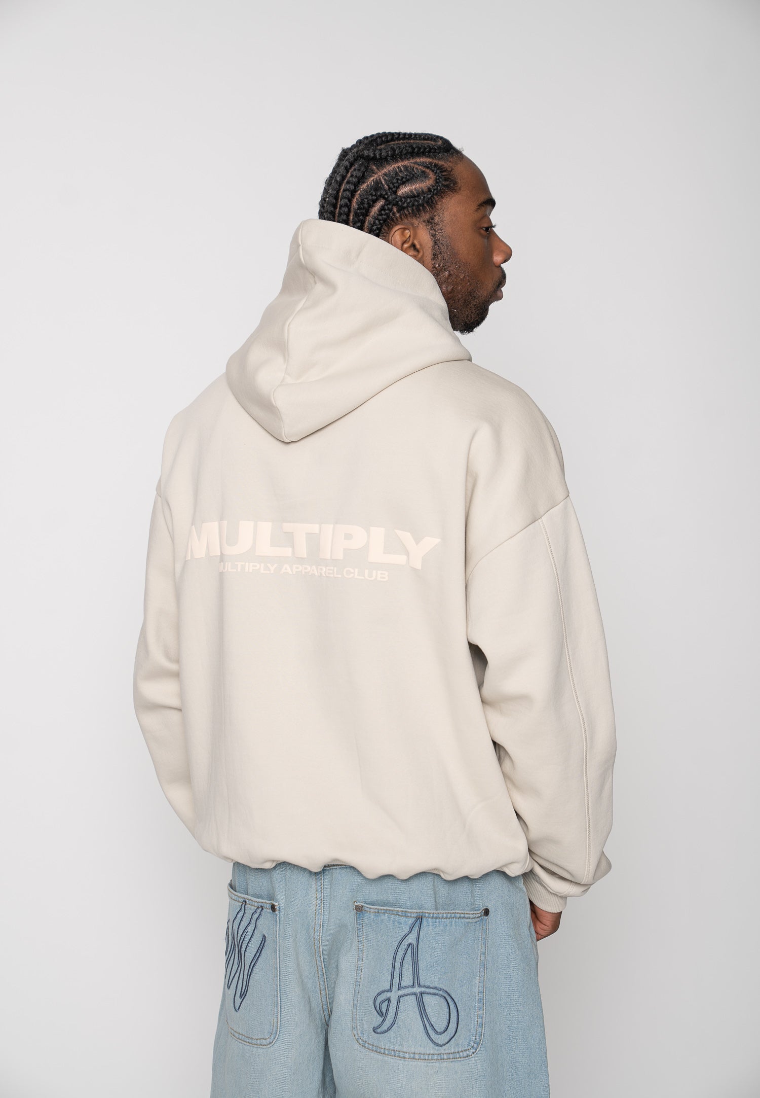 Multiply Apparel Zip Hoodie MULTIPLY Moonstruck – weitere Ansicht 6