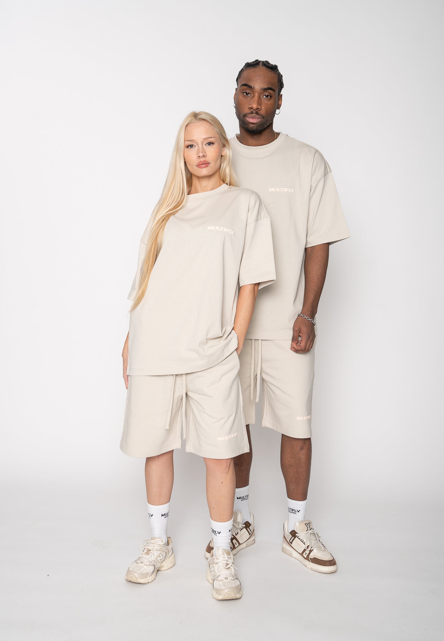 Multiply Apparel Oversize T-shirt MULTIPLY Moonstruck – weitere Ansicht 2