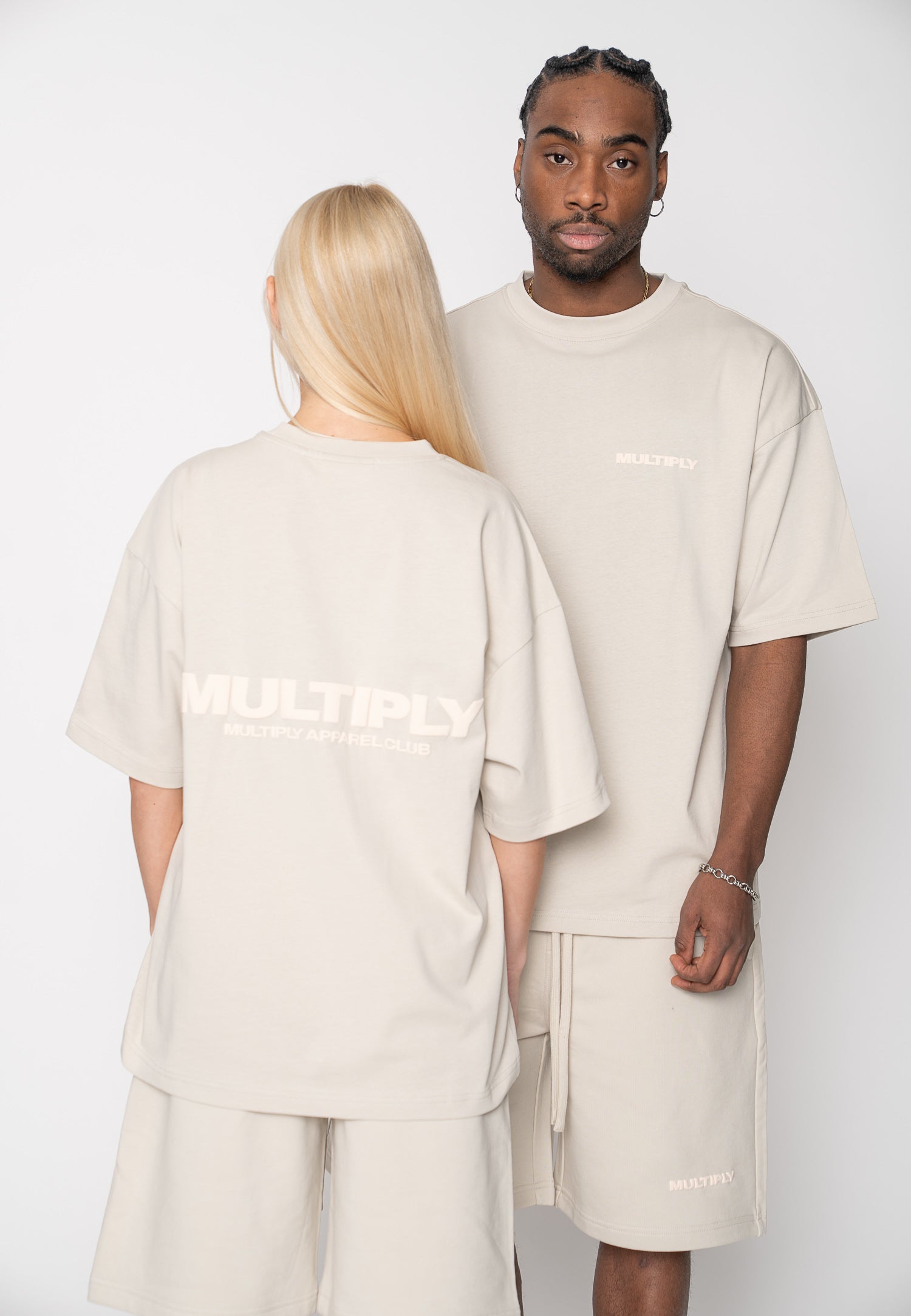 Oversize T-shirt MULTIPLY Moonstruck